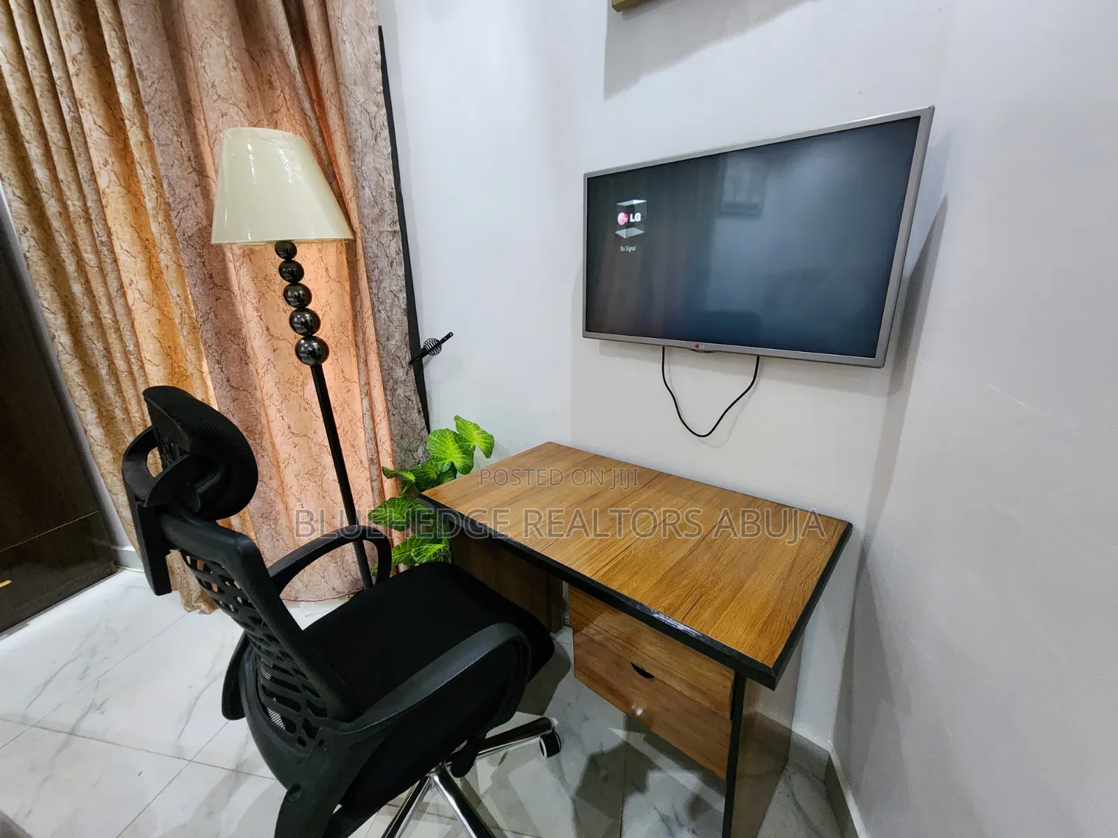 Furnished 1bdrm Apartment in Aravalli Hills, Mabushi for rent