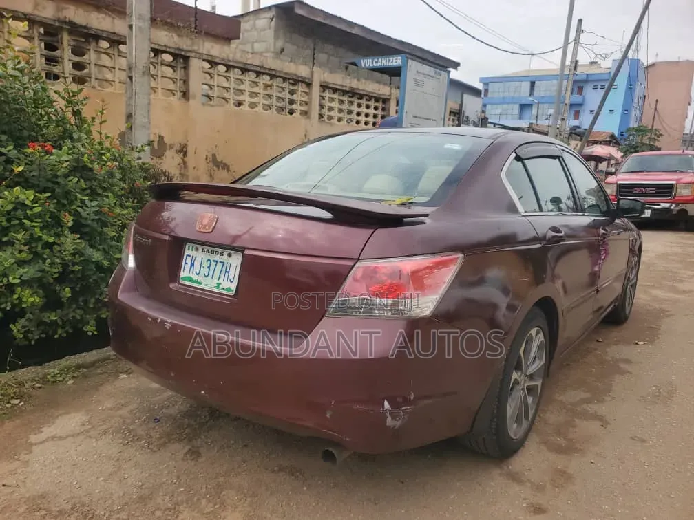 Honda Accord Sedan EX 2010 Burgundy