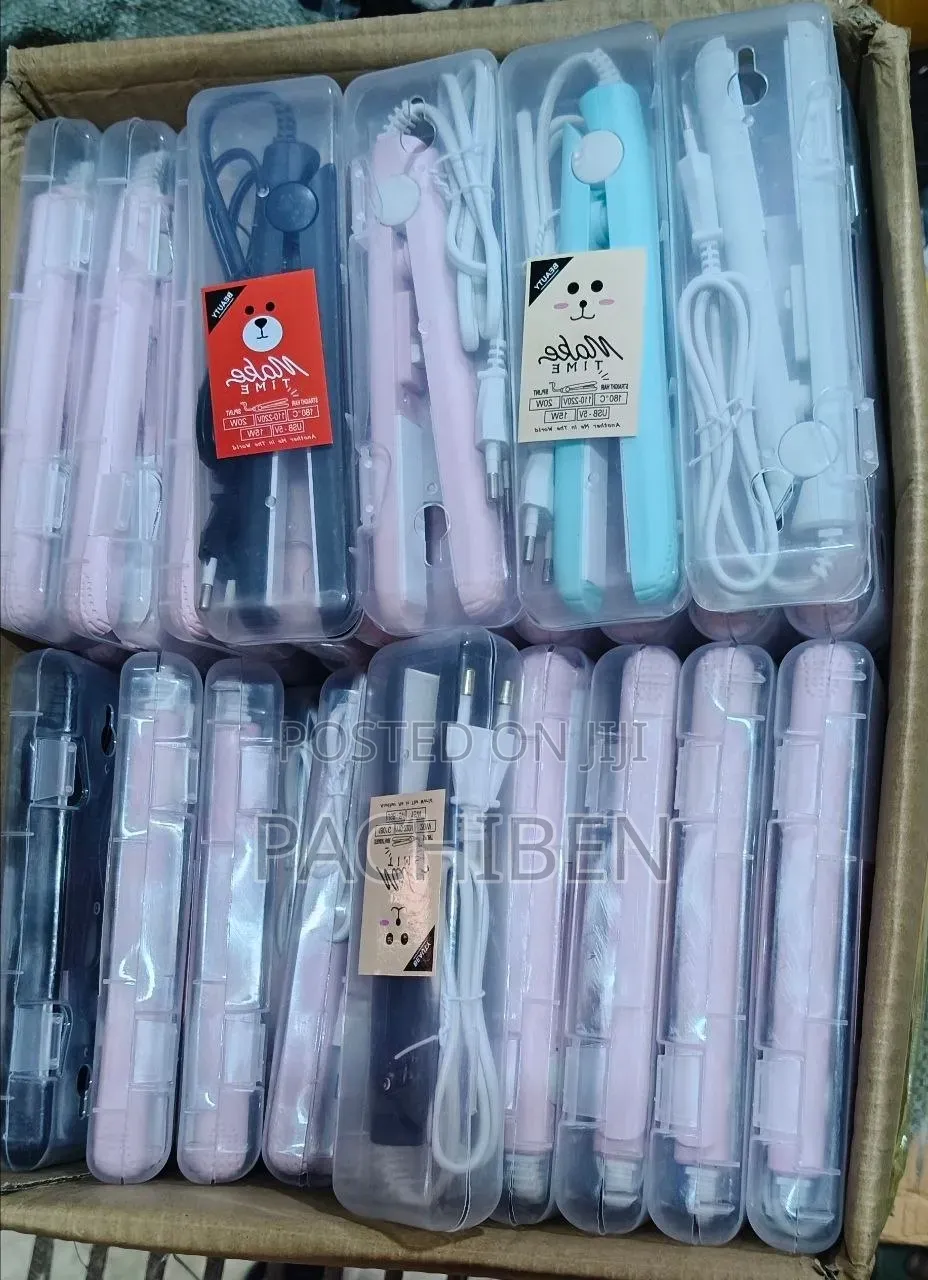 Mini Sealer and Straightener