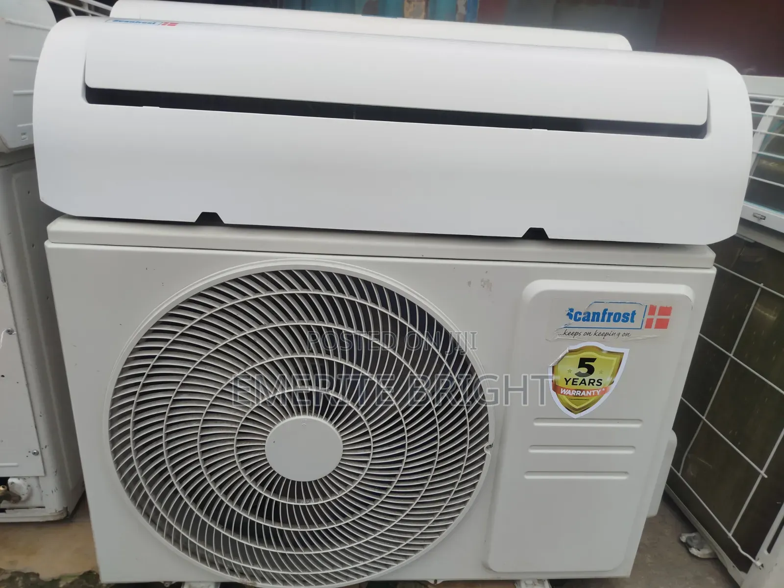 Scanfrost Normale AC Low Voltage