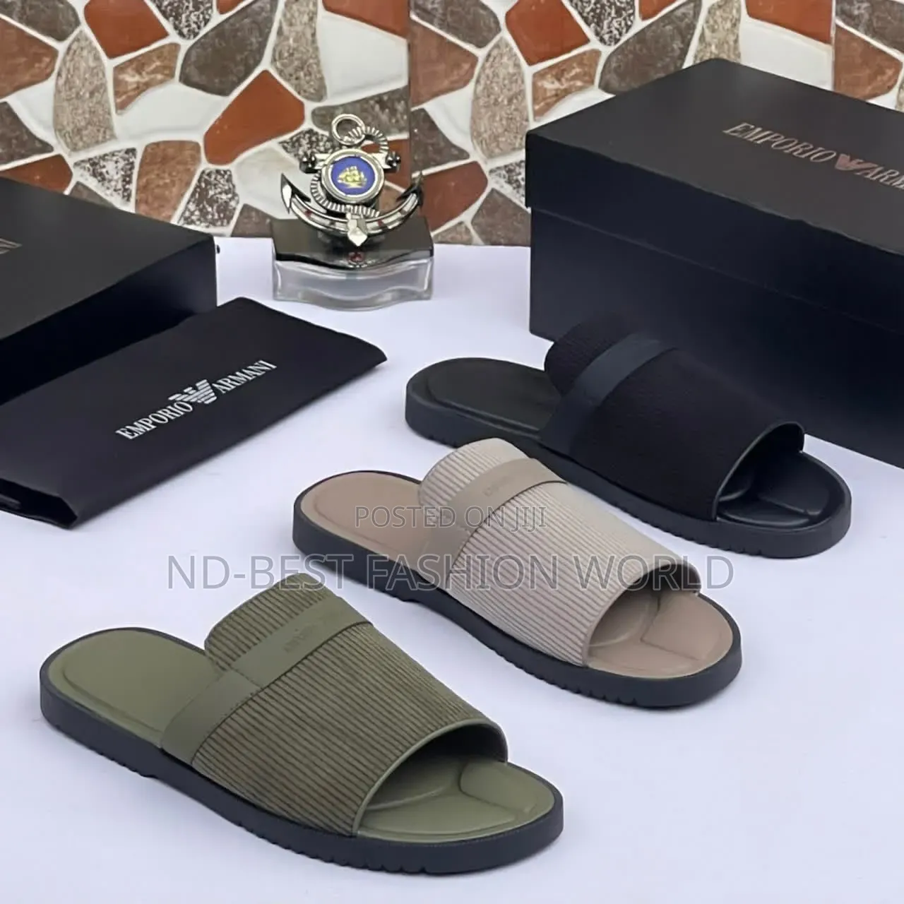 Armani Quality Slippers