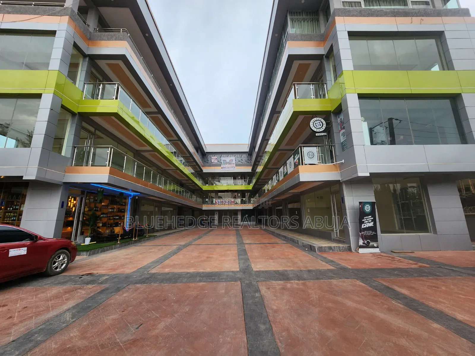 Brand New and Strategically Located Shop on Ground Floor of 25 SQM