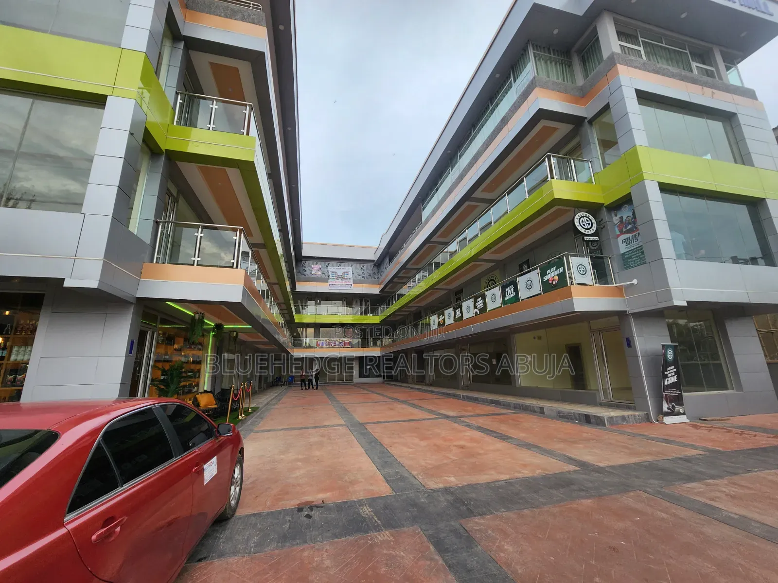 Brand New and Strategically Located Shop on Ground Floor of 25 SQM