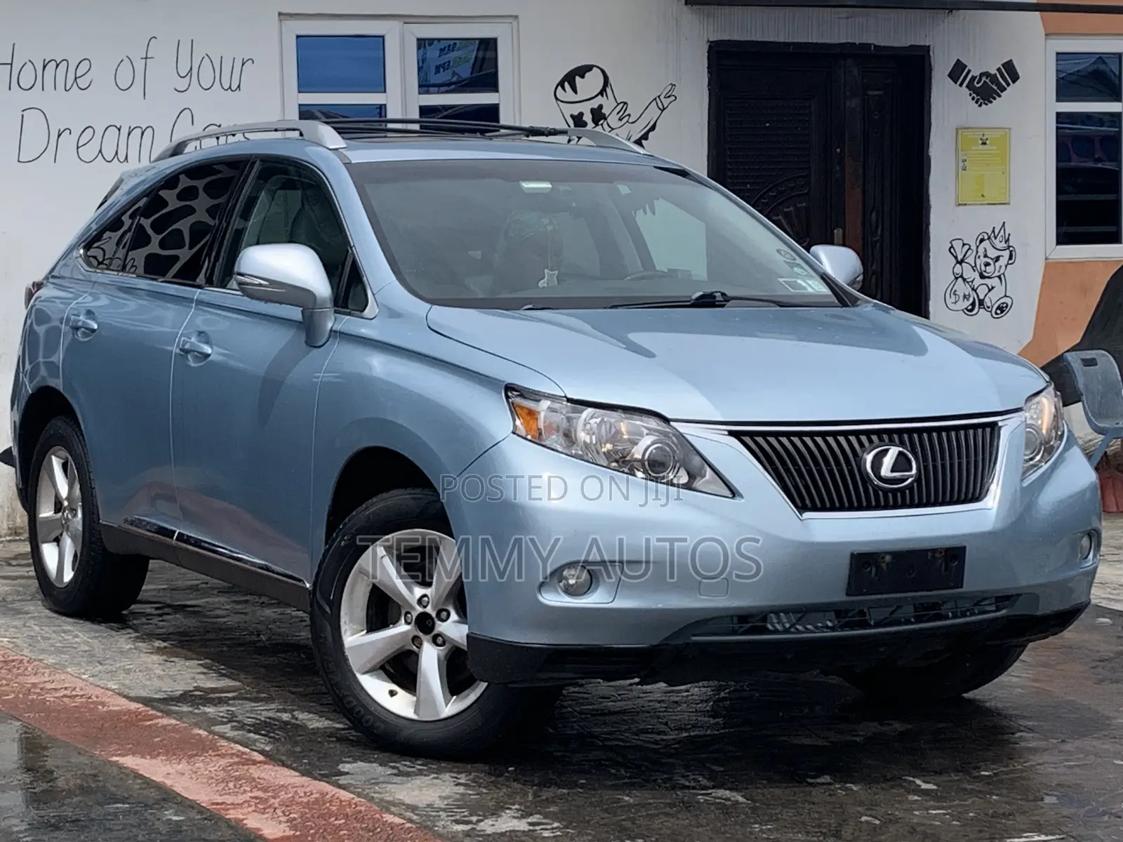Lexus RX 350 2010 Blue