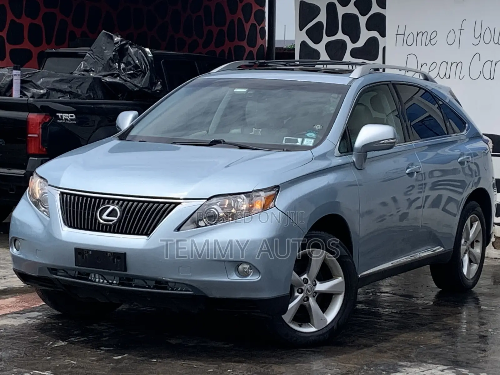 Lexus RX 350 2010 Blue