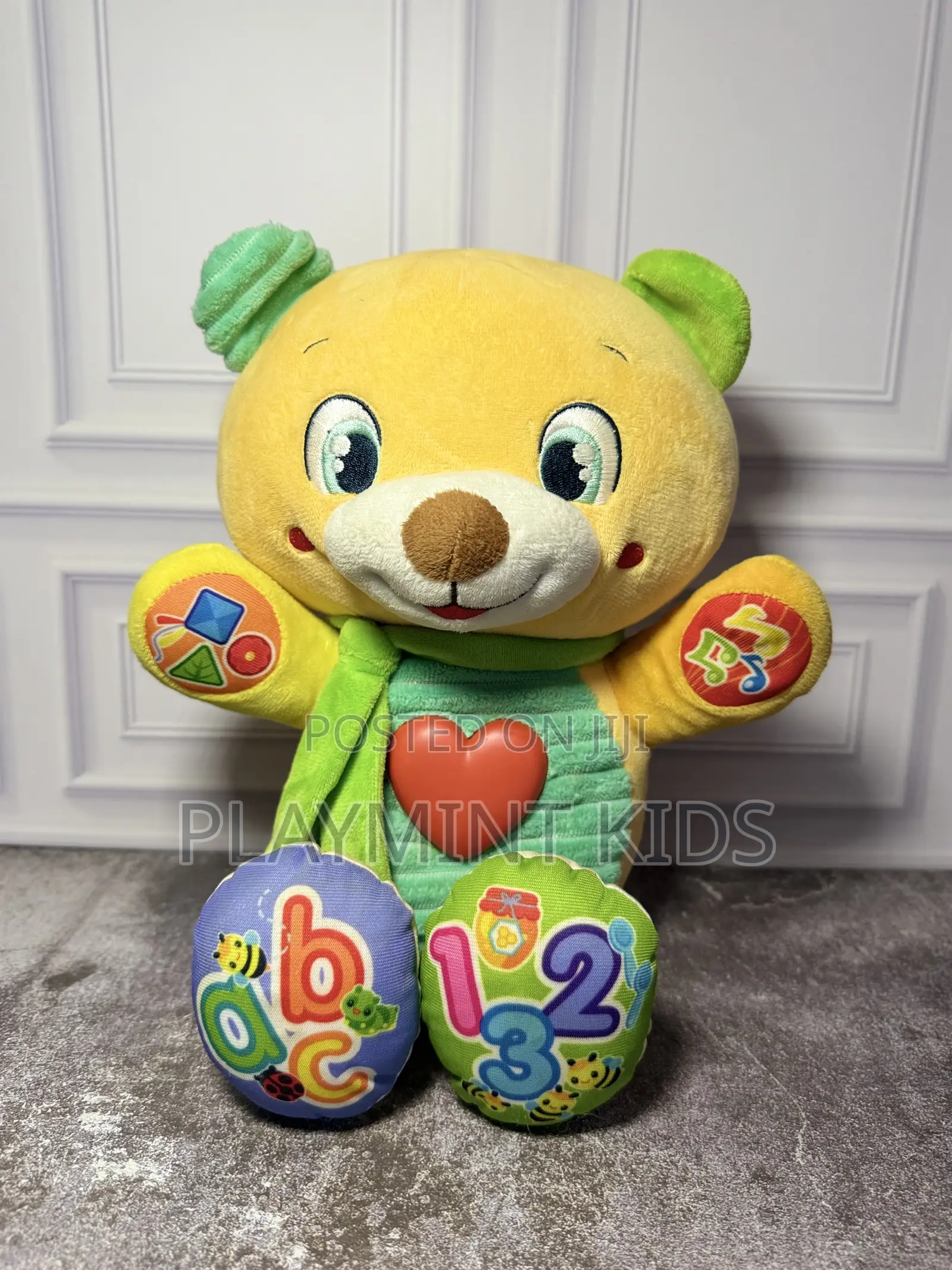 Clementoni Music Educational Teddy