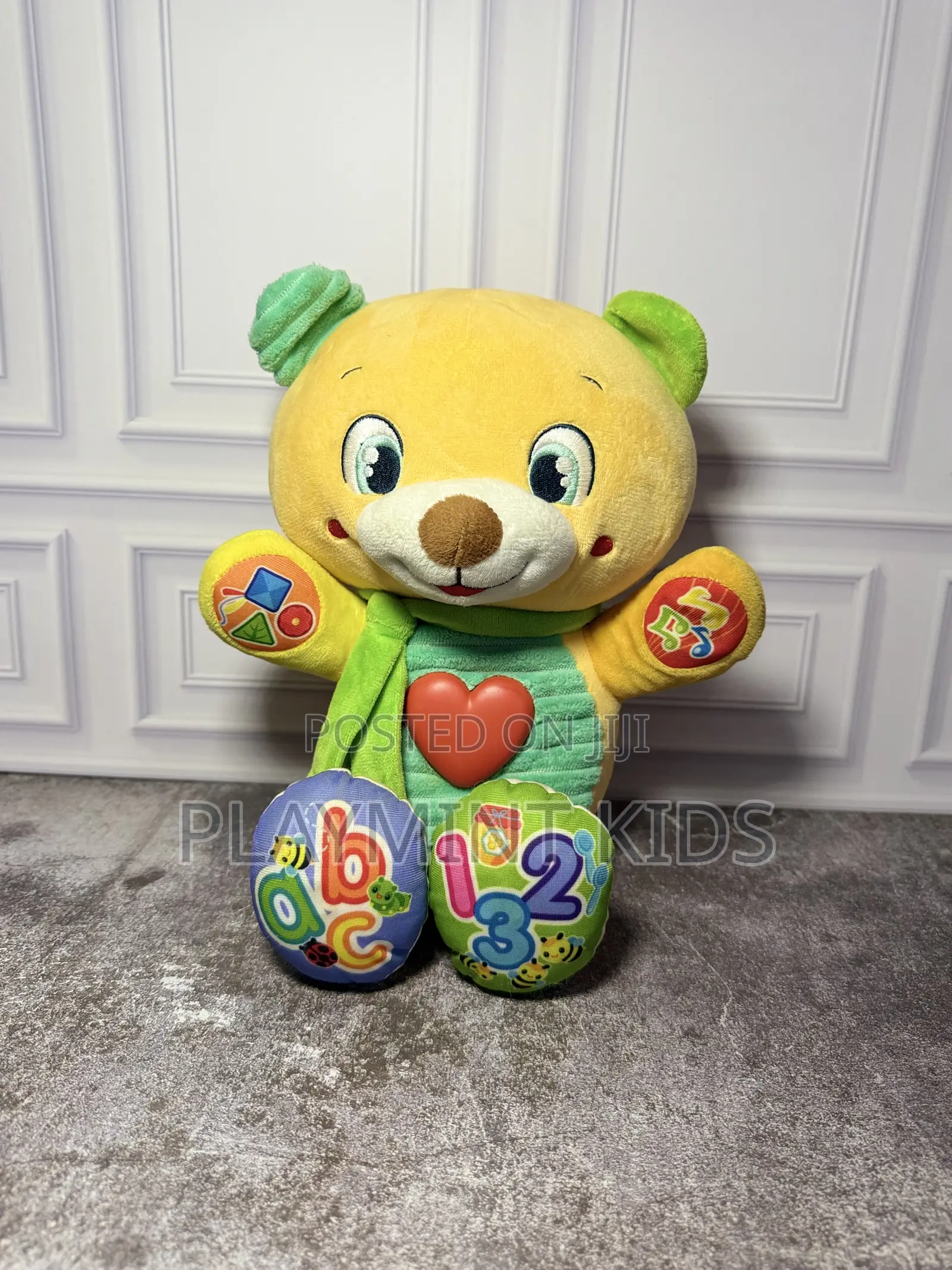 Clementoni Music Educational Teddy