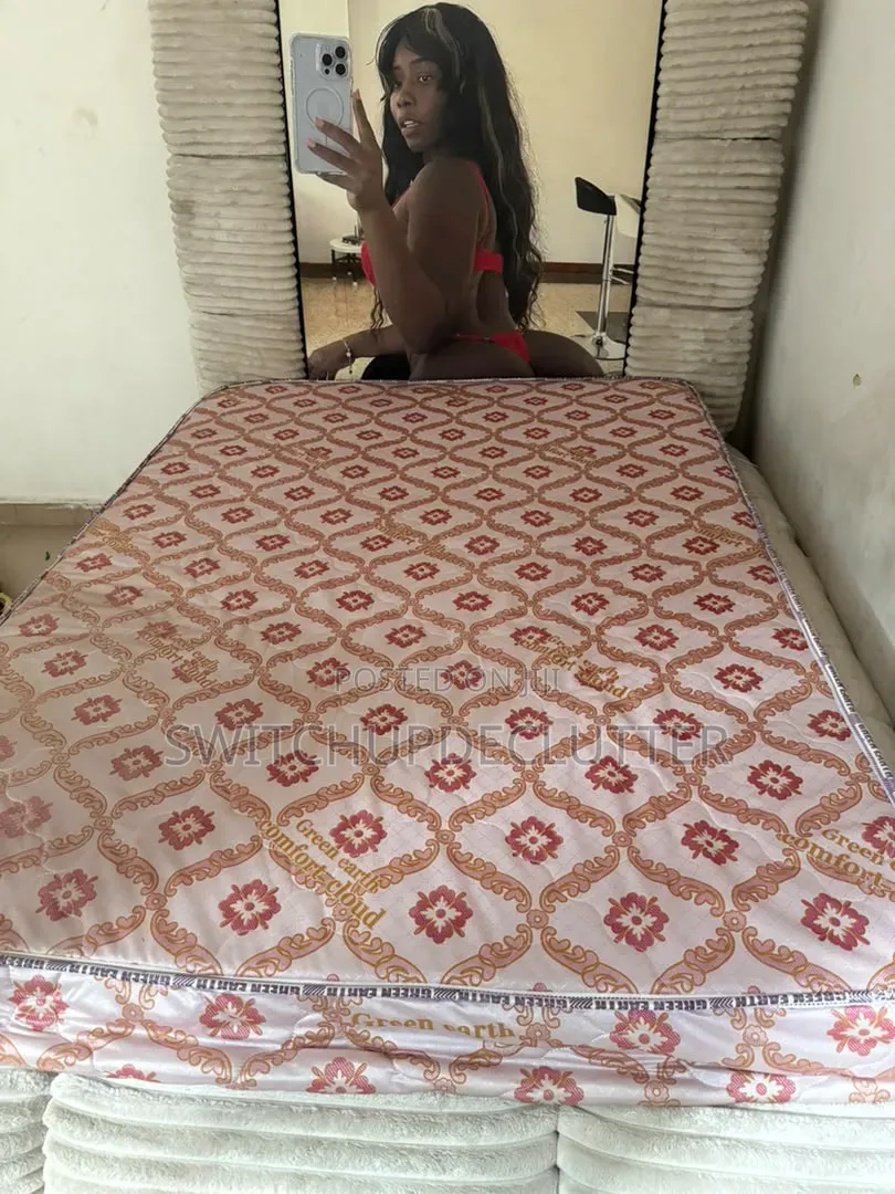 4.5x6 Bed Frame Mattress