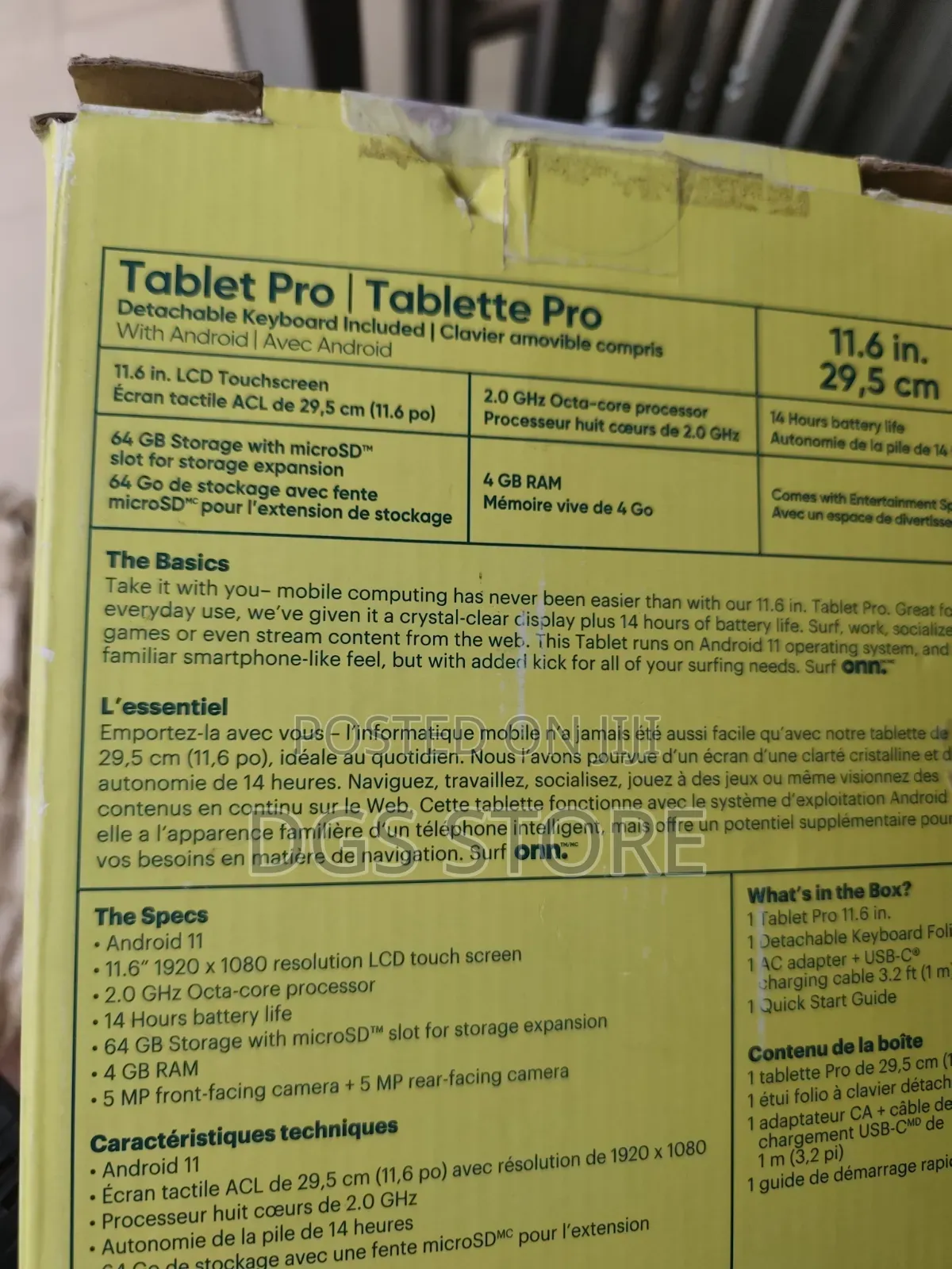 New Tablet 64 GB