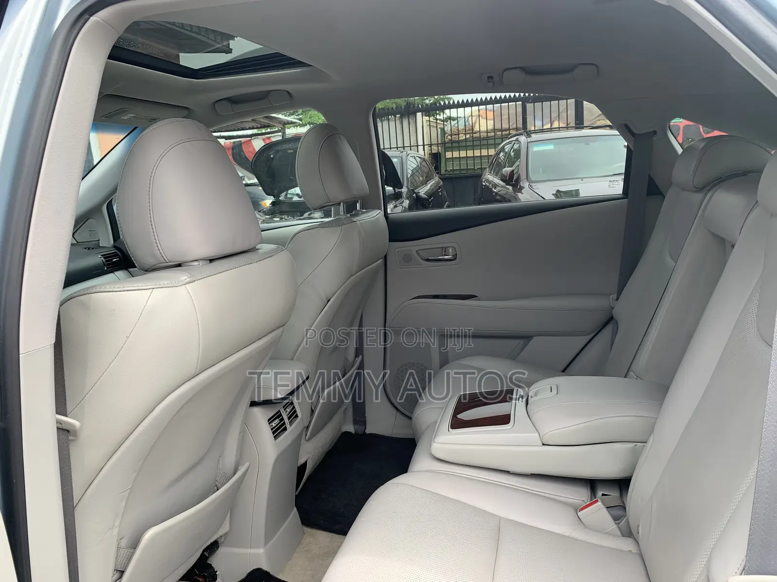 Lexus RX 350 2010 Blue