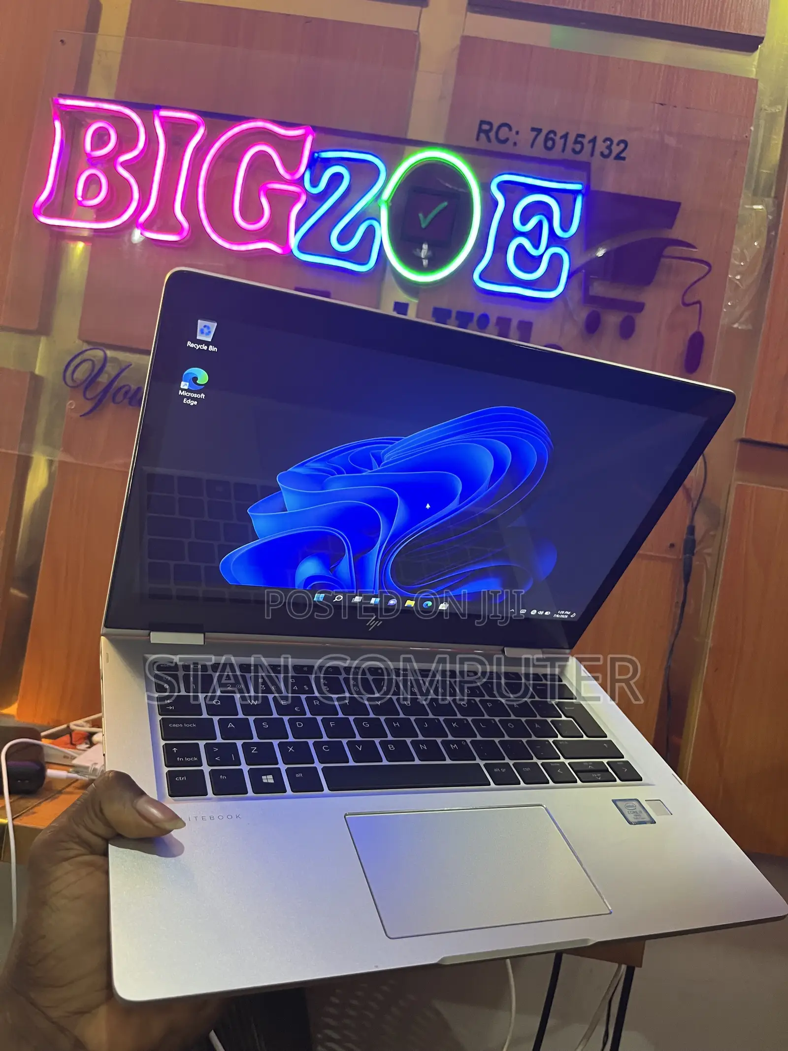 Laptop HP EliteBook x360 1030 G2 16GB Intel Core i7 SSD 256GB