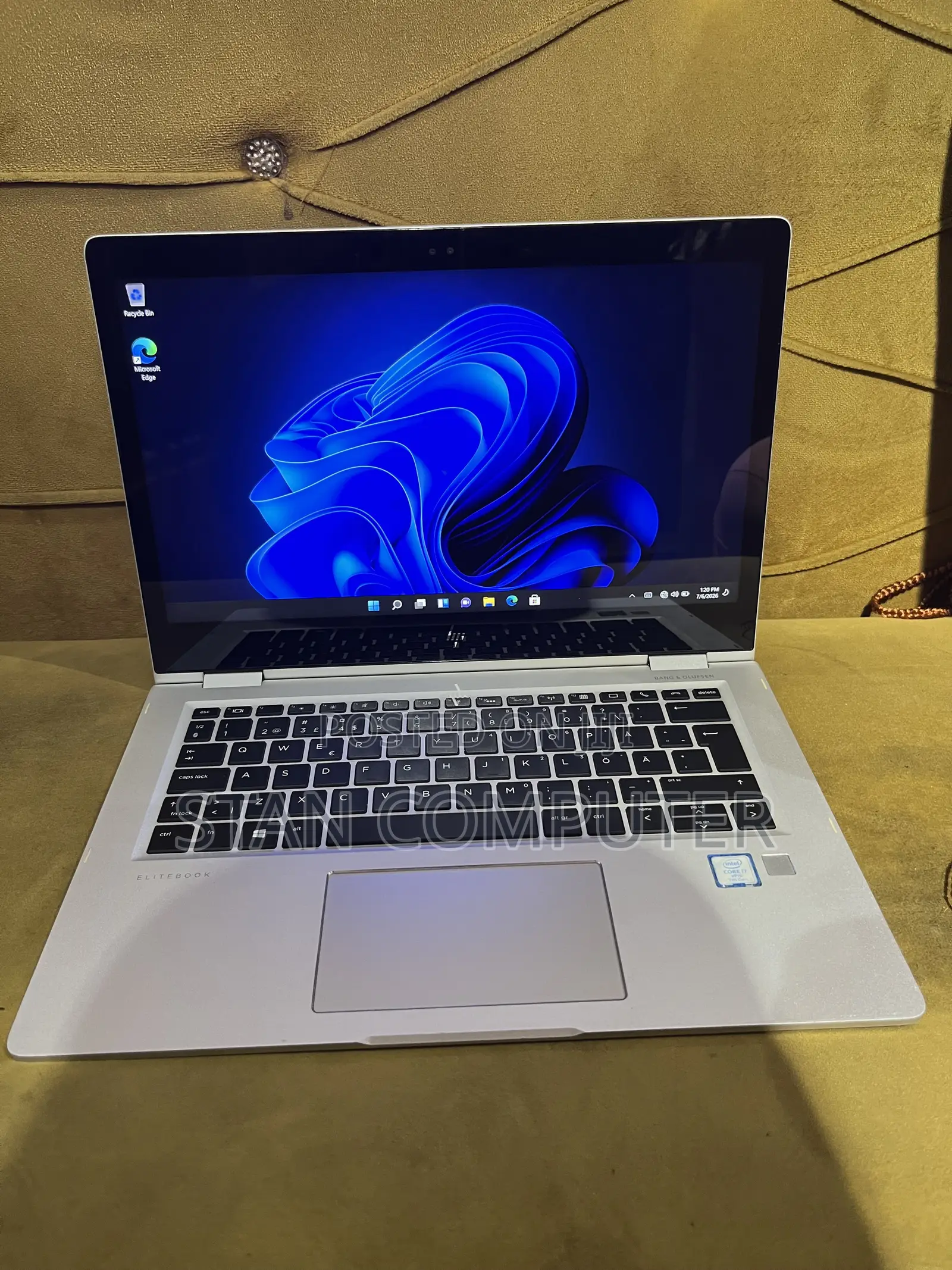 Laptop HP EliteBook x360 1030 G2 16GB Intel Core i7 SSD 256GB