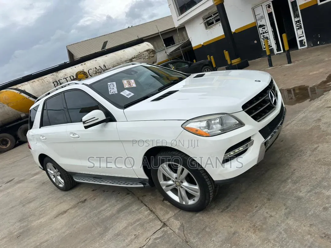 Mercedes-Benz M Class 2015 White
