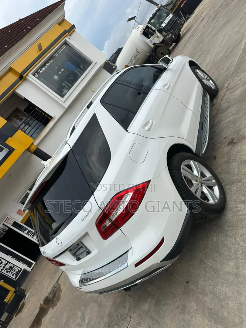 Mercedes-Benz M Class 2015 White