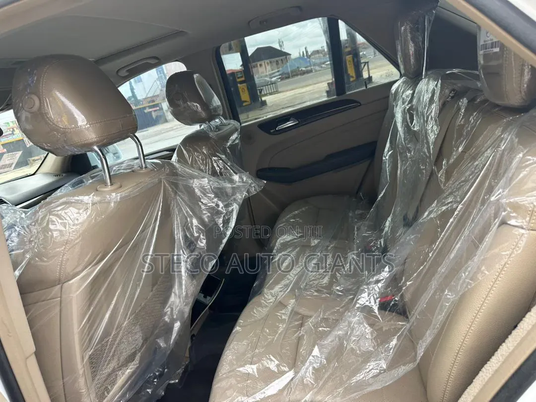 Mercedes-Benz M Class 2015 White
