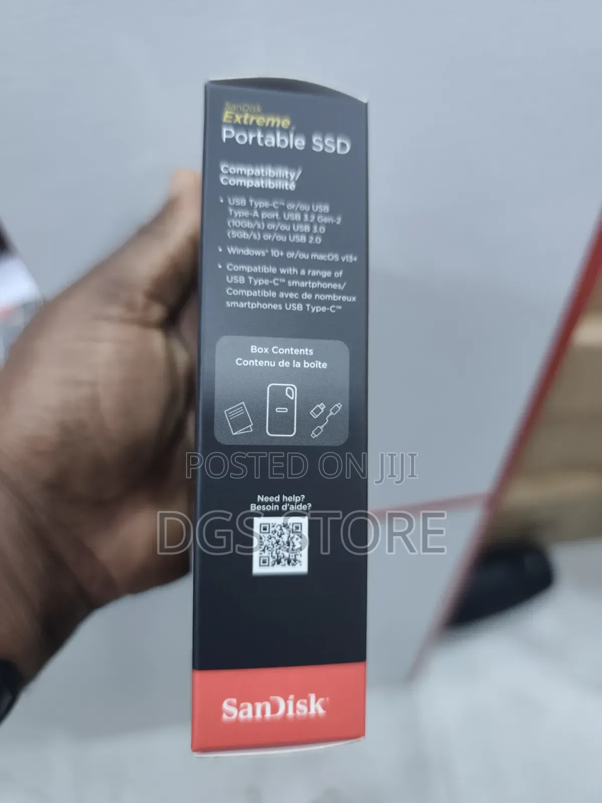 SanDisk Extreme Portable SSD 1tb 1050mbs