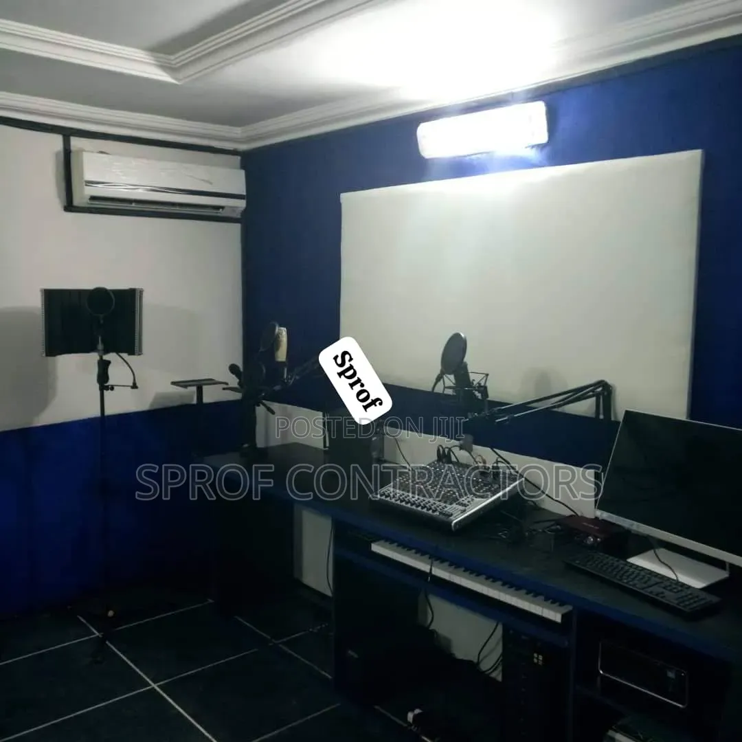 Acoustic Panels (Echo Control)