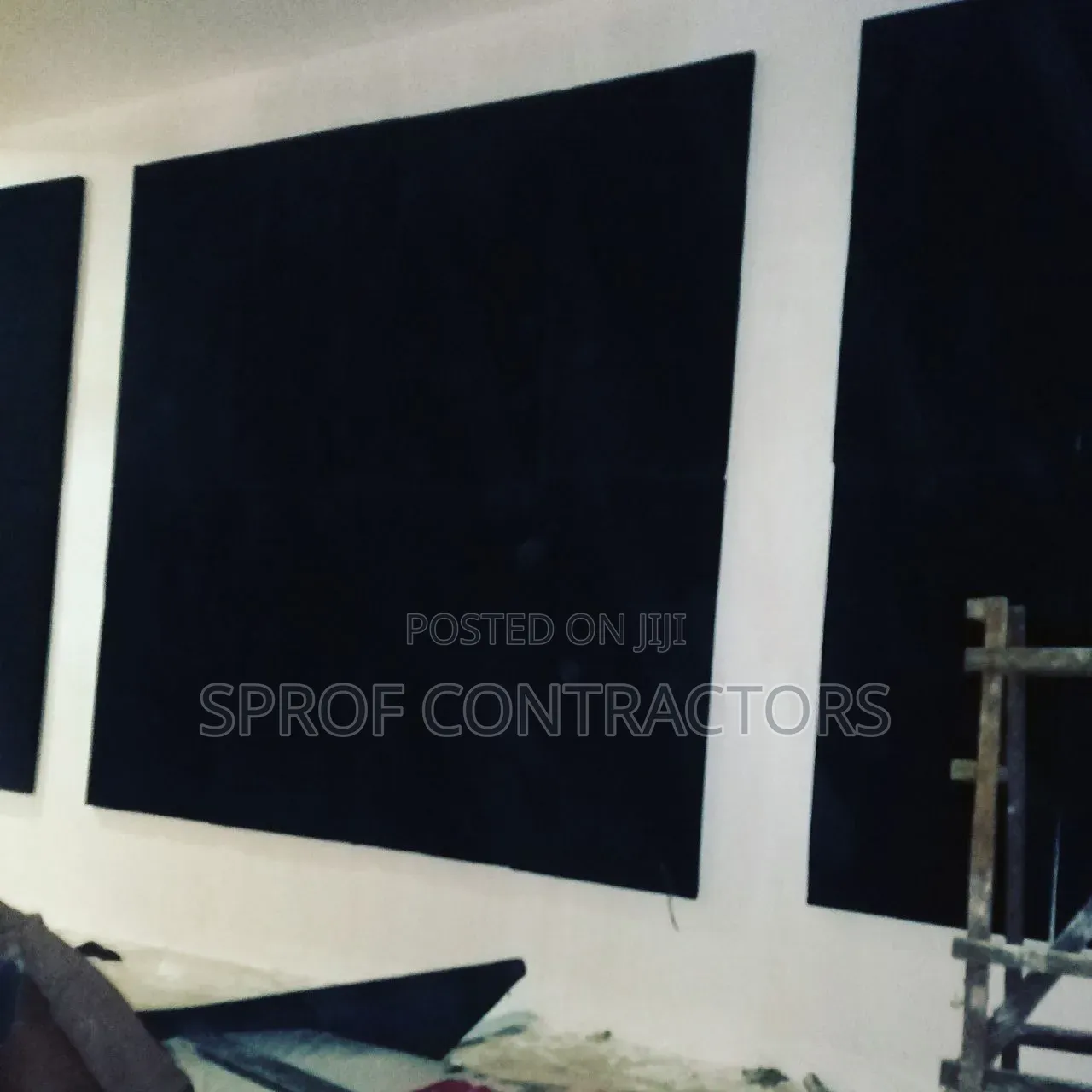 Acoustic Panels (Echo Control)