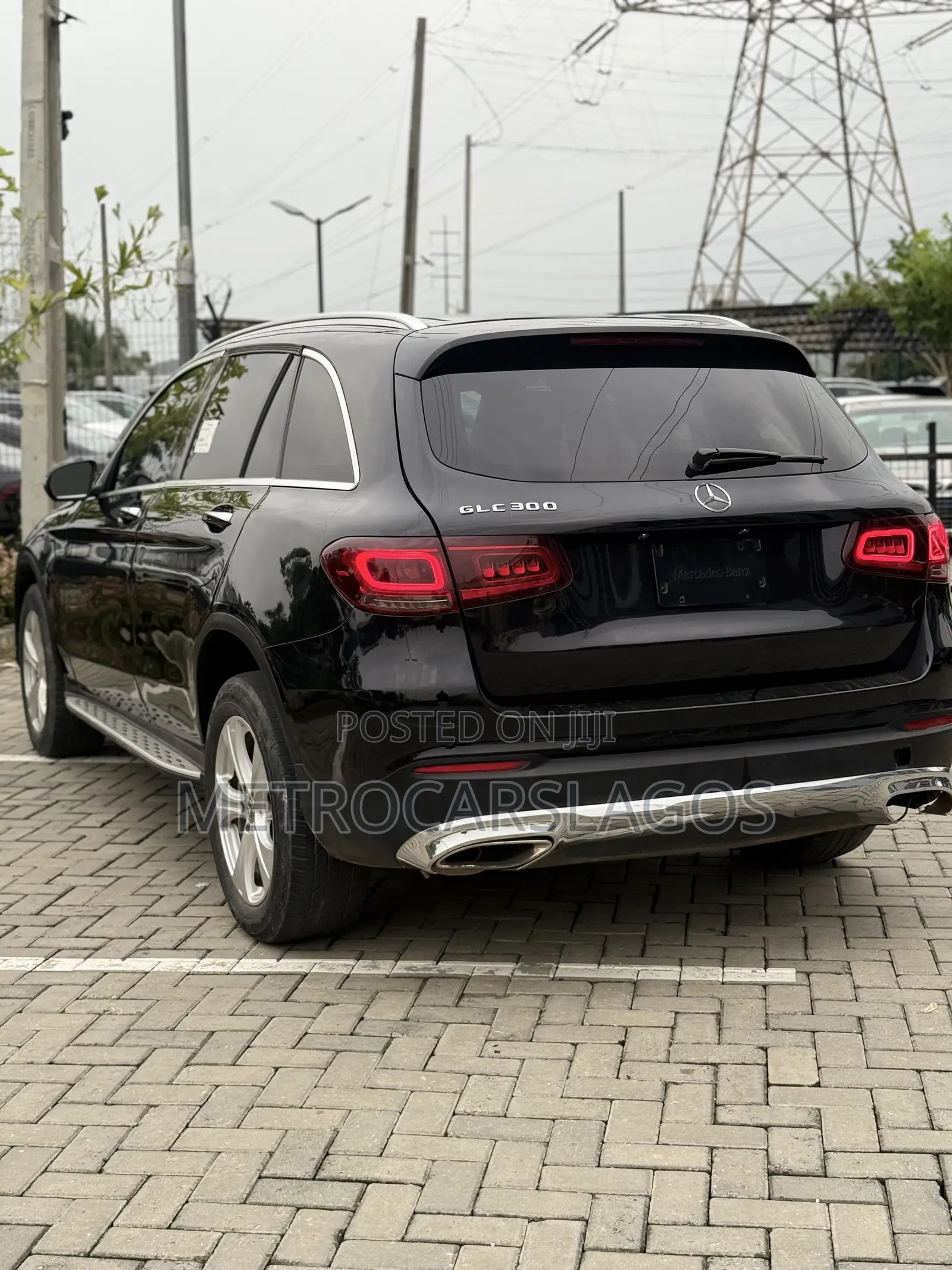 Mercedes-Benz GLC-Class 2016 Black