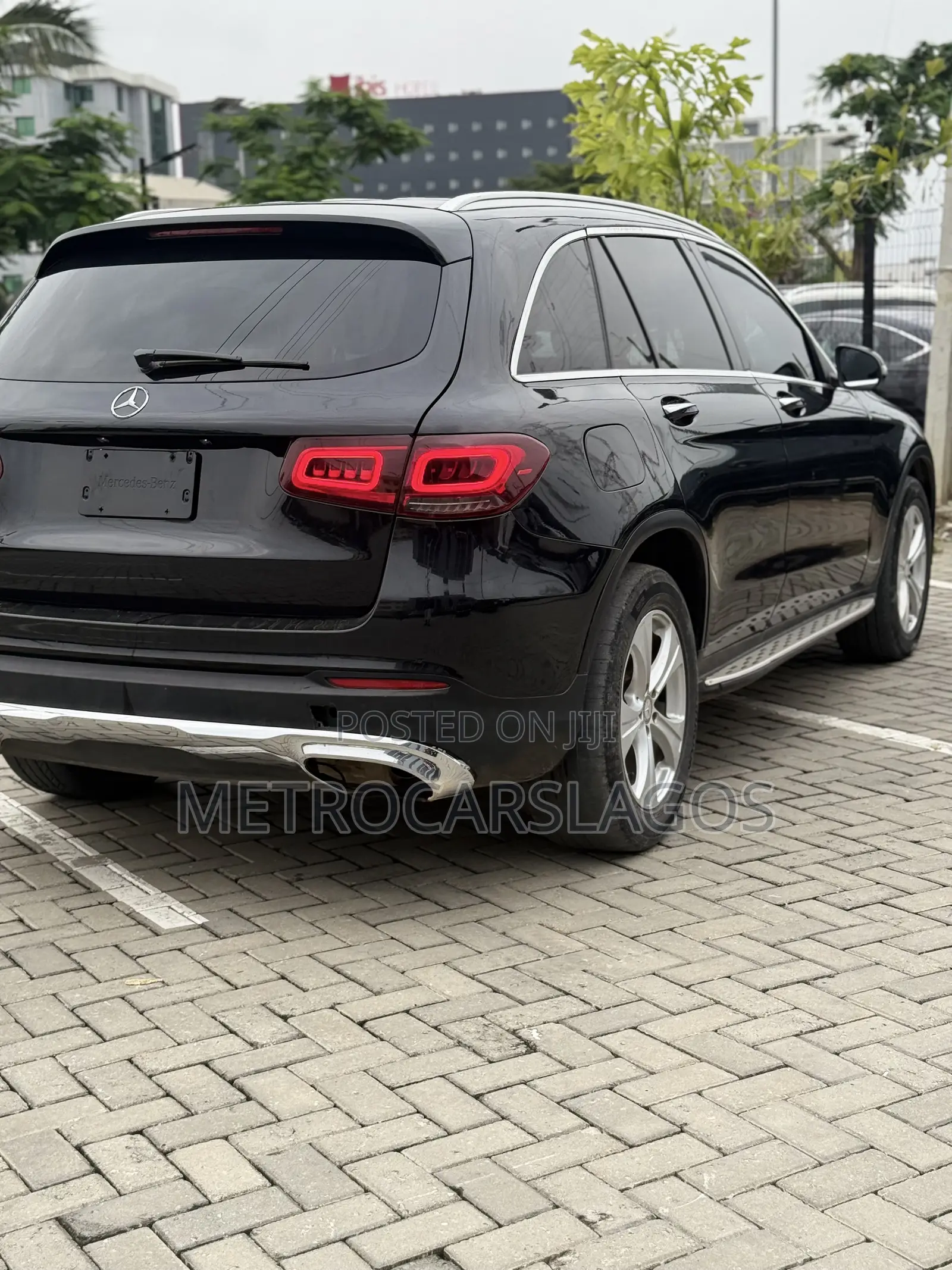 Mercedes-Benz GLC-Class 2016 Black