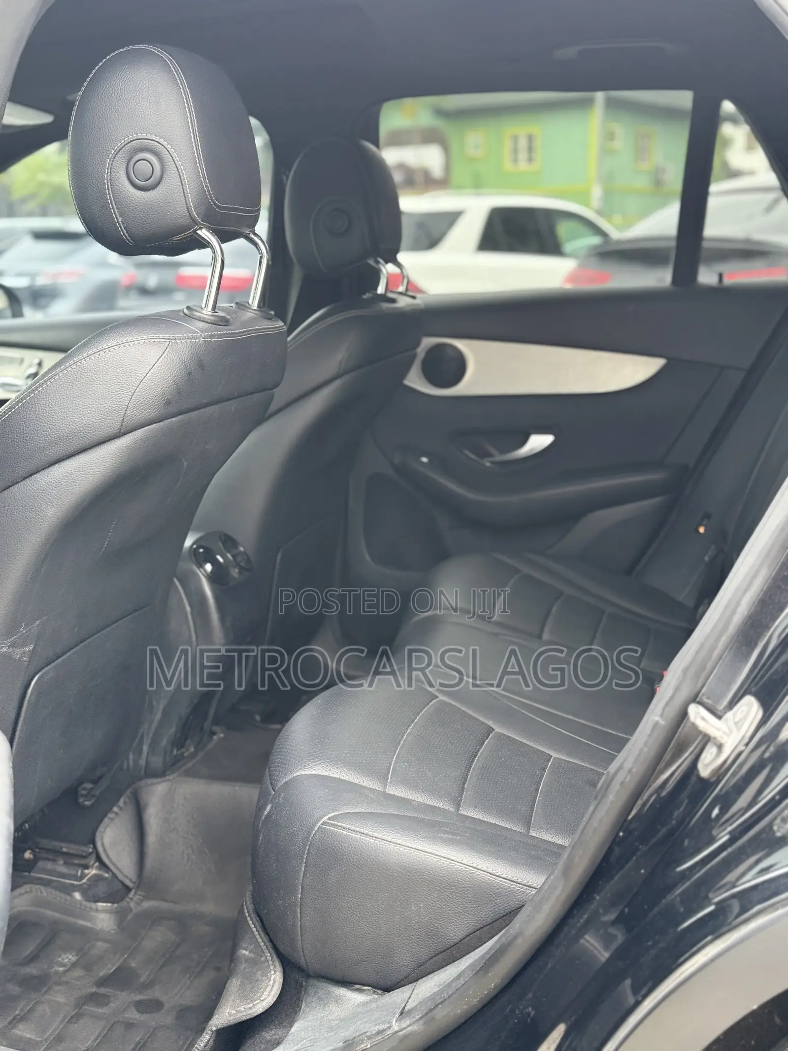 Mercedes-Benz GLC-Class 2016 Black