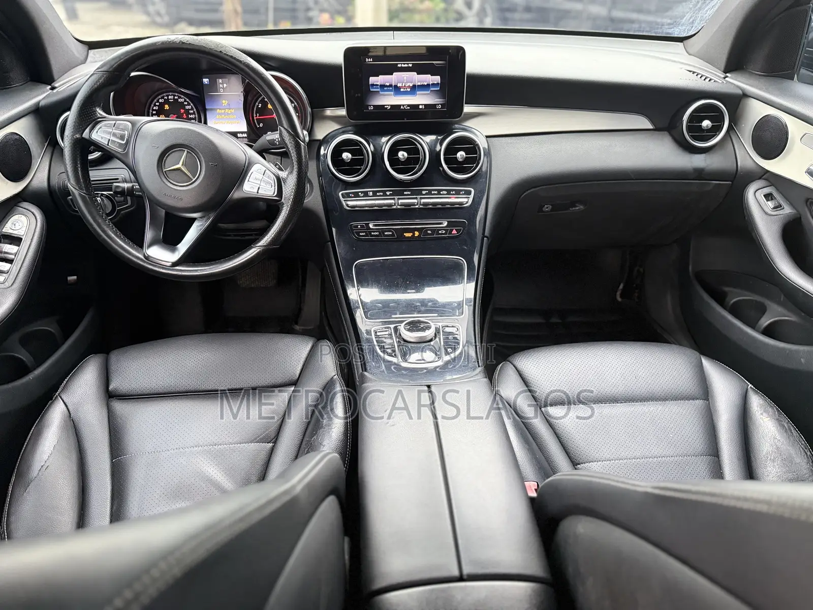 Mercedes-Benz GLC-Class 2016 Black