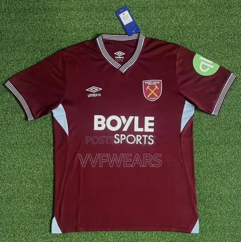 Westham Football Jersey
