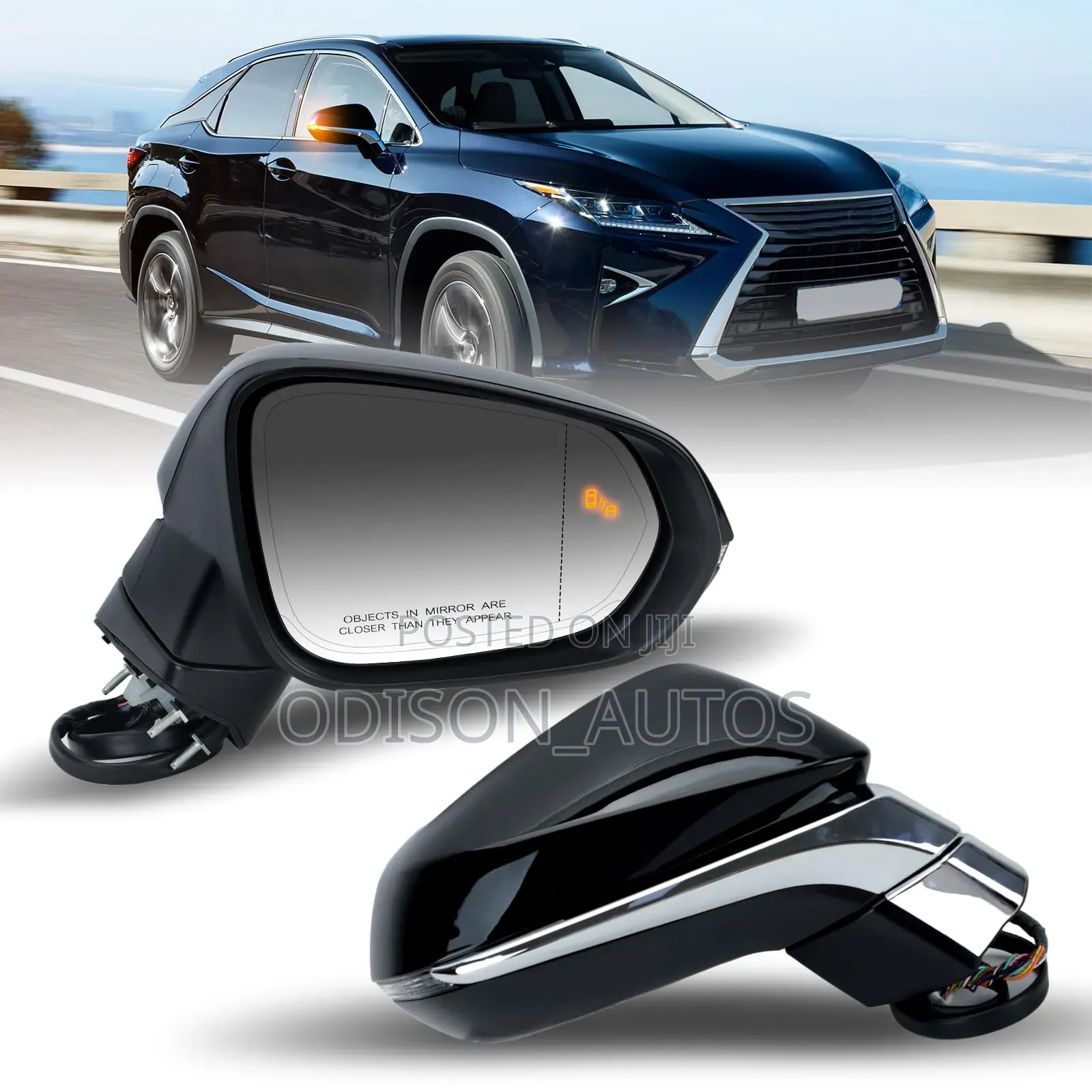 Side Mirror Lexus Rx350 2017 2018 2019 2020