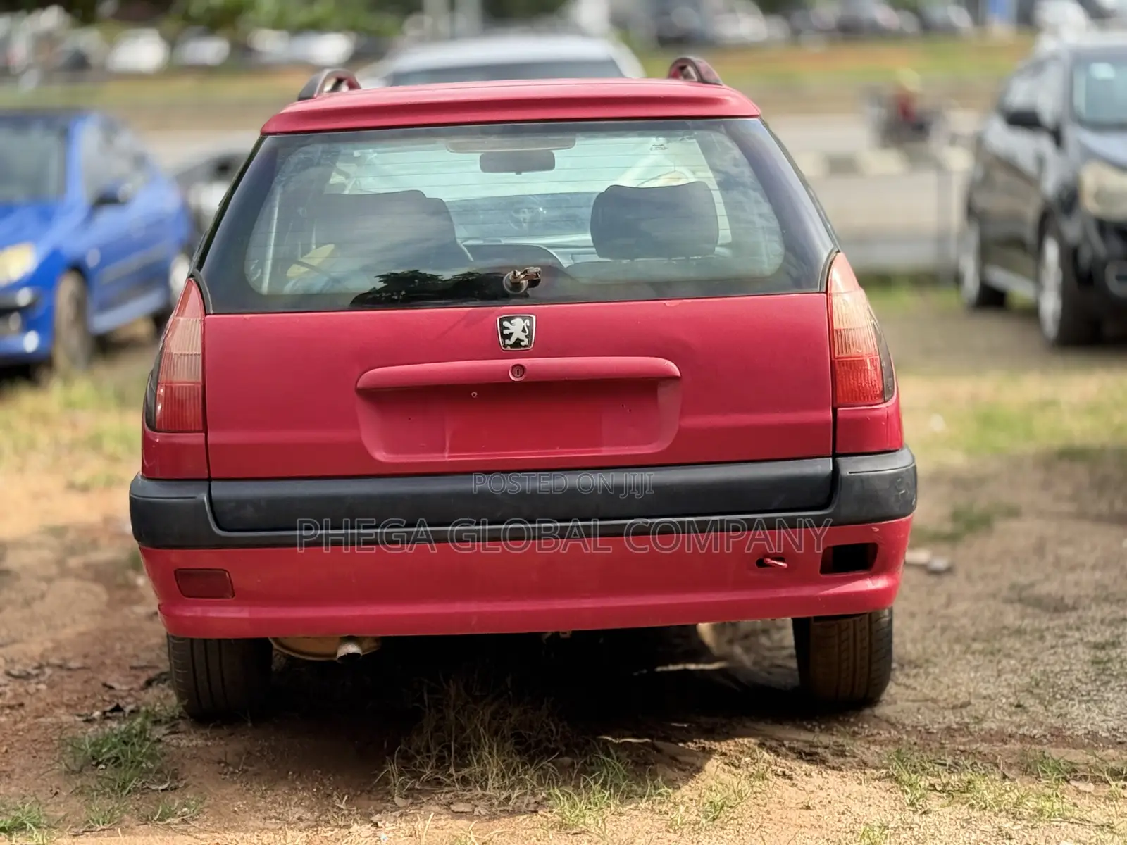 Peugeot 306 1999 Red