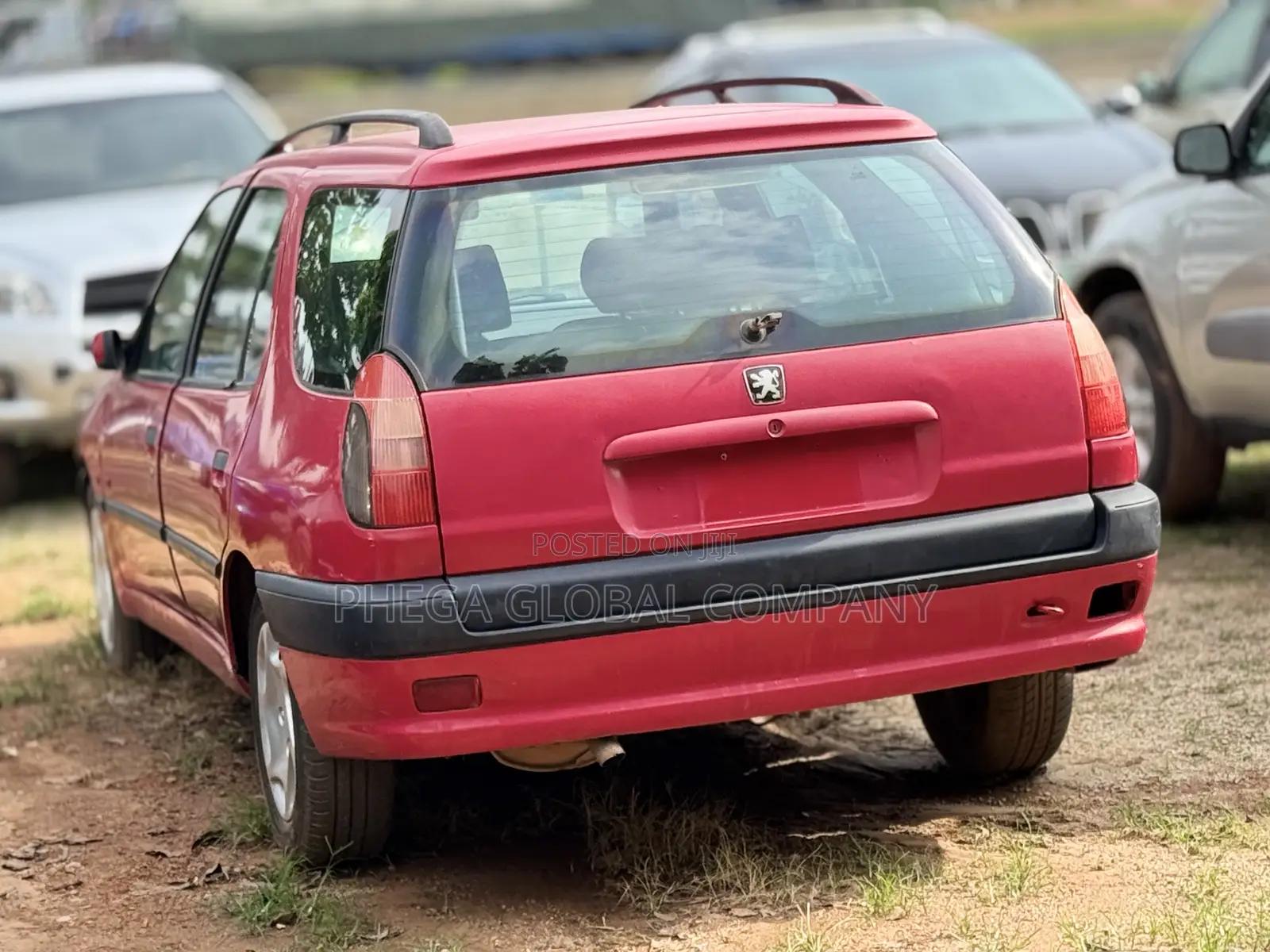 Peugeot 306 1999 Red