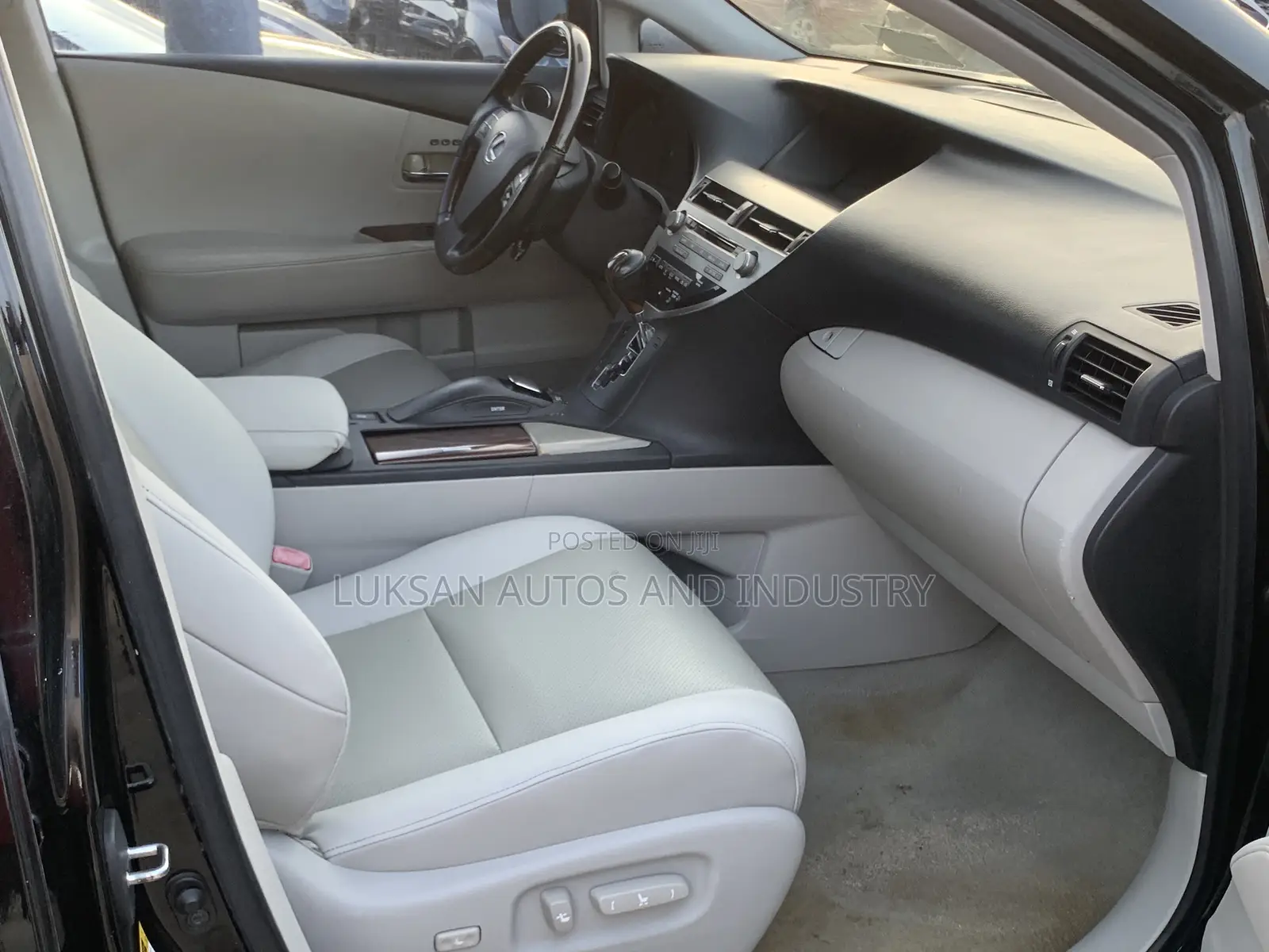 Lexus RX 350 2010 Black