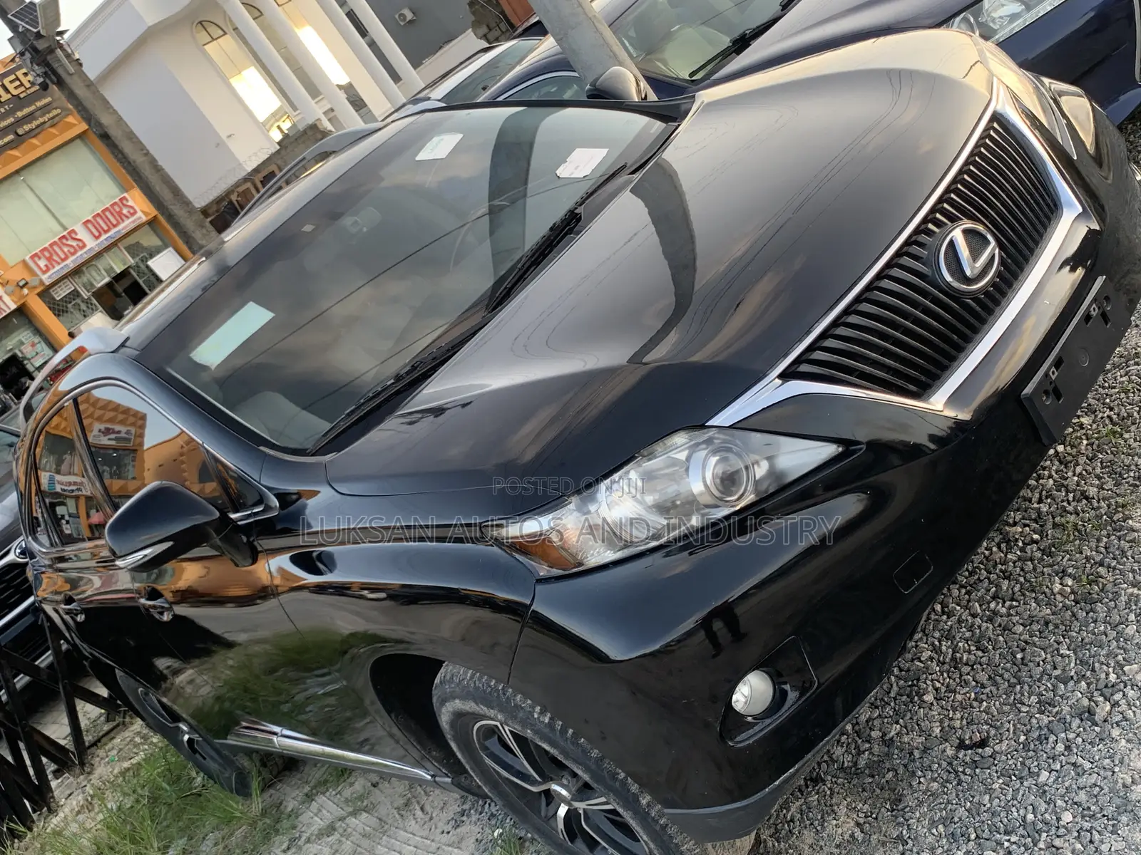 Lexus RX 350 2010 Black