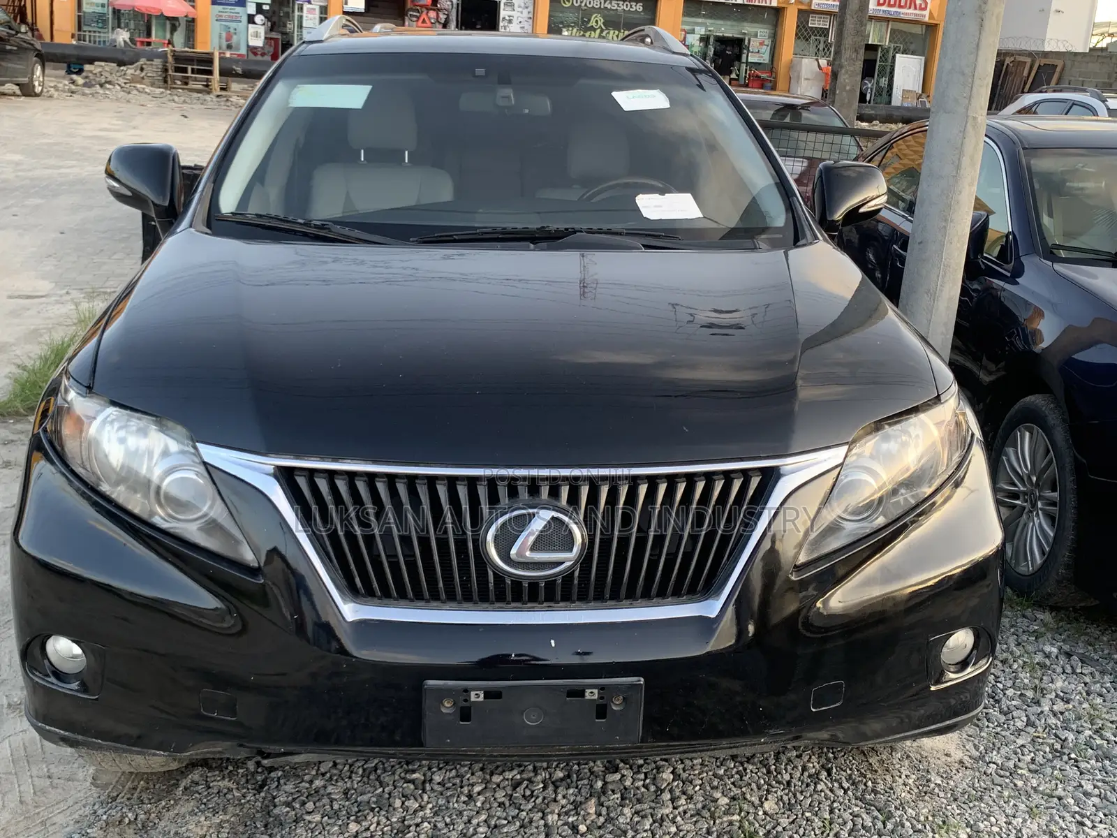 Lexus RX 350 2010 Black