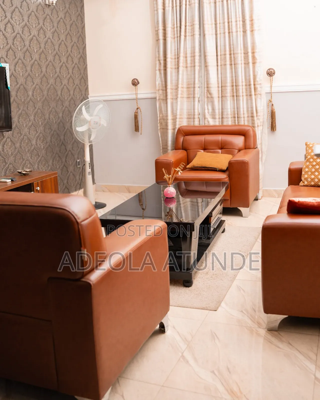 Stylish 3-Bedroom Duplex | Secure Estate