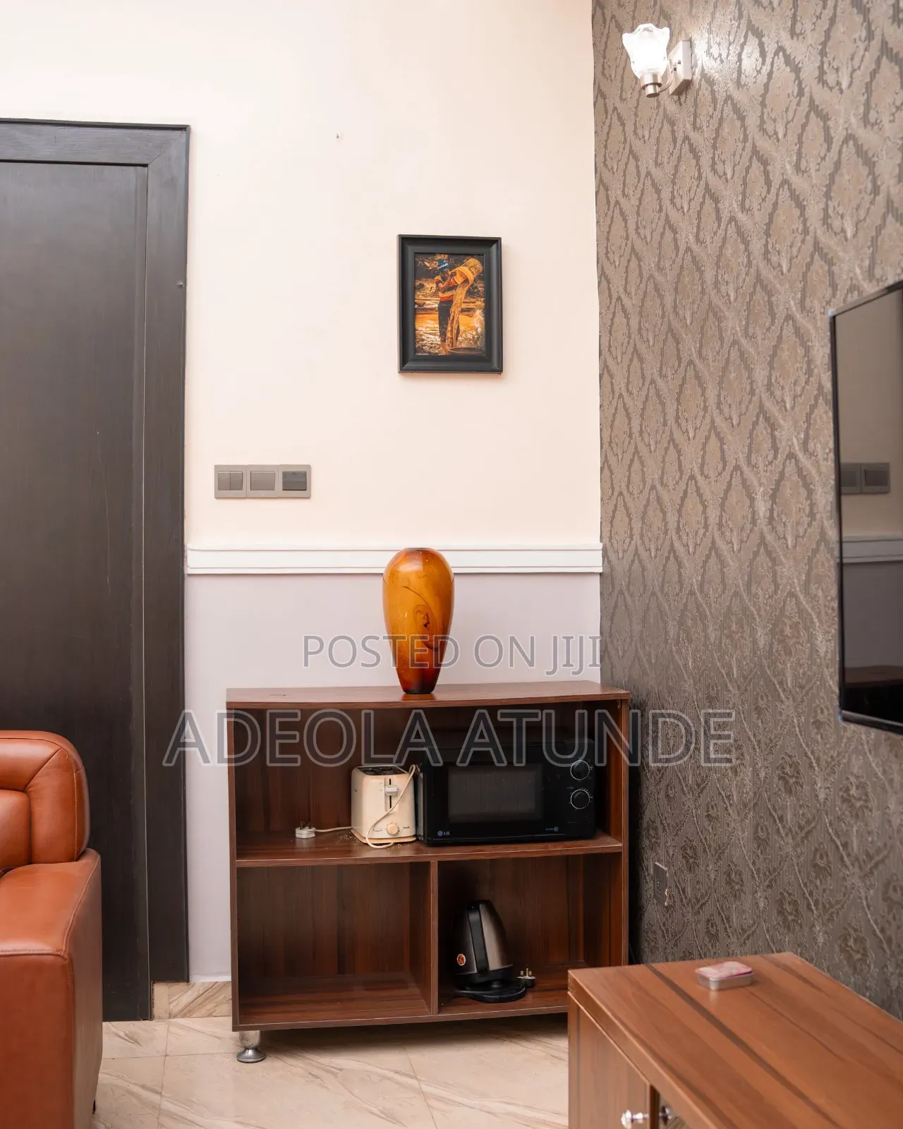 Stylish 3-Bedroom Duplex | Secure Estate