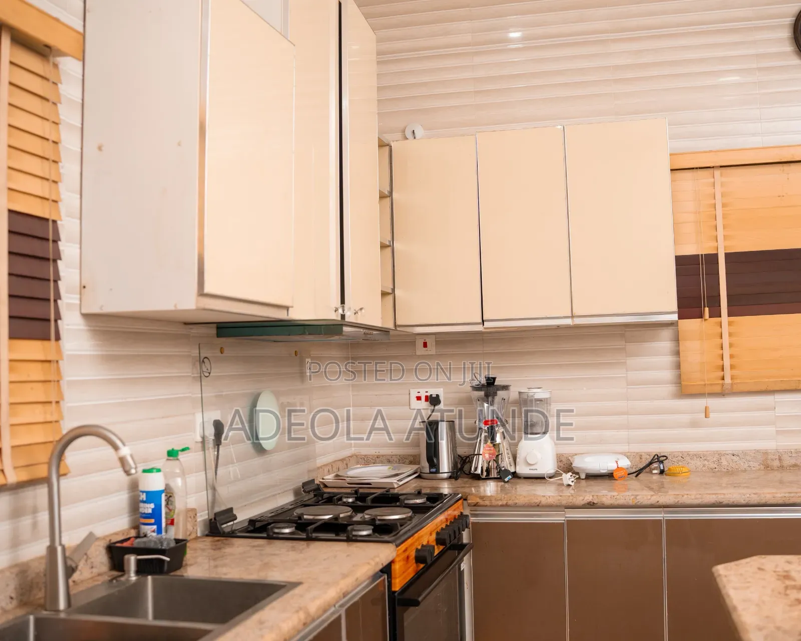 Stylish 3-Bedroom Duplex | Secure Estate