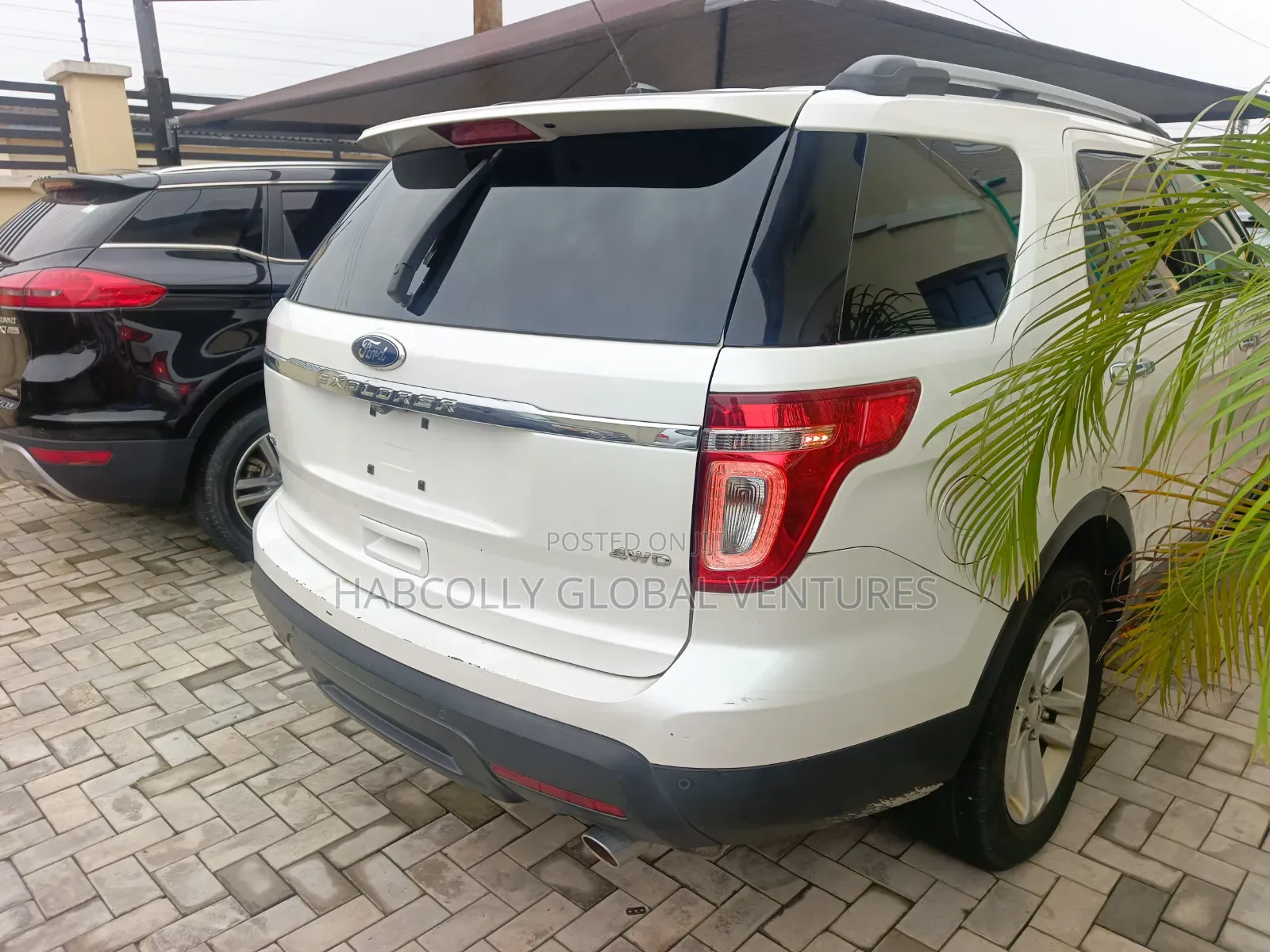Ford Explorer 2013 White