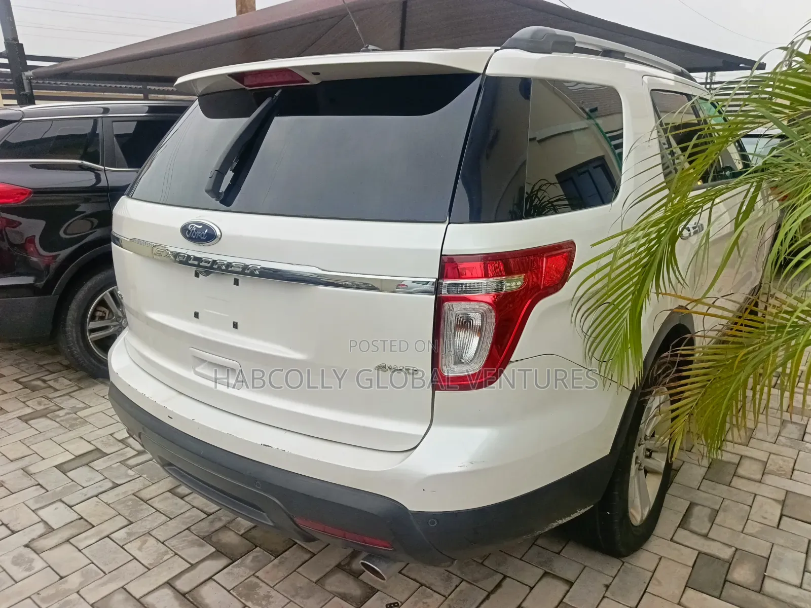 Ford Explorer 2013 White