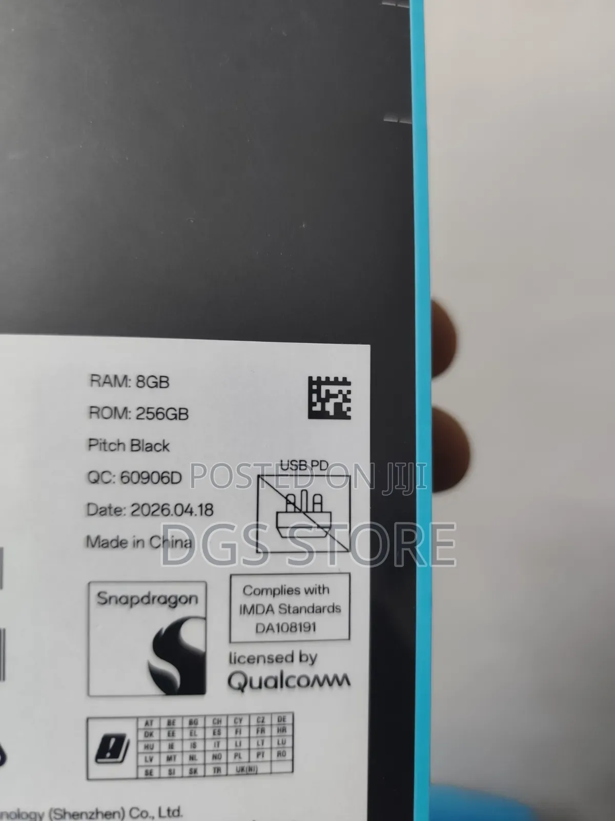 New OnePlus Nord CE5 256 GB Black