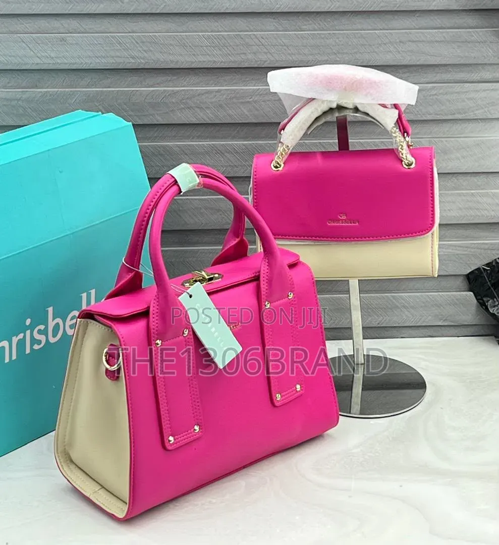 2 N 1 Chrisbella Elegant Top Handle Handbag