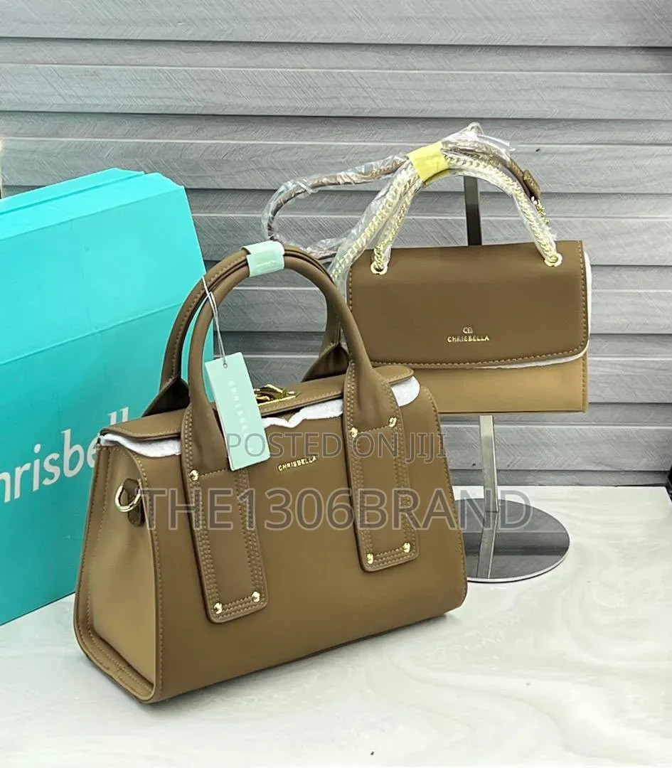 2 N 1 Chrisbella Elegant Top Handle Handbag