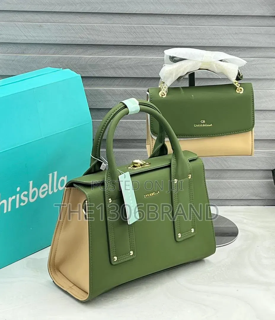 2 N 1 Chrisbella Elegant Top Handle Handbag