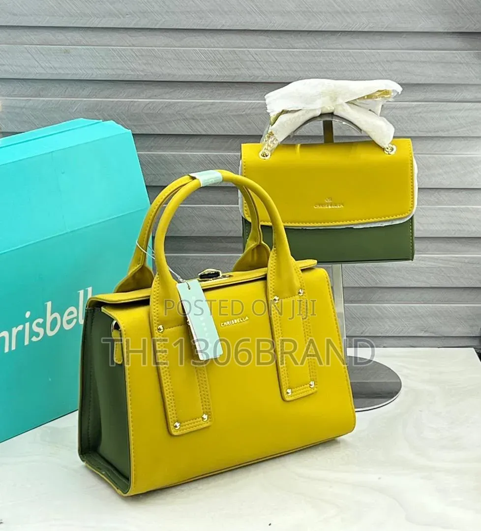 2 N 1 Chrisbella Elegant Top Handle Handbag