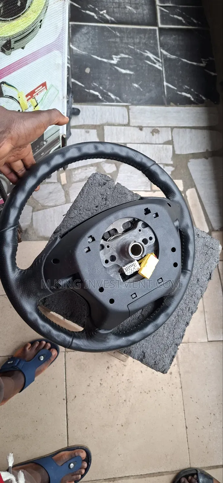 Steering Wheel 03/06 Honda Accord