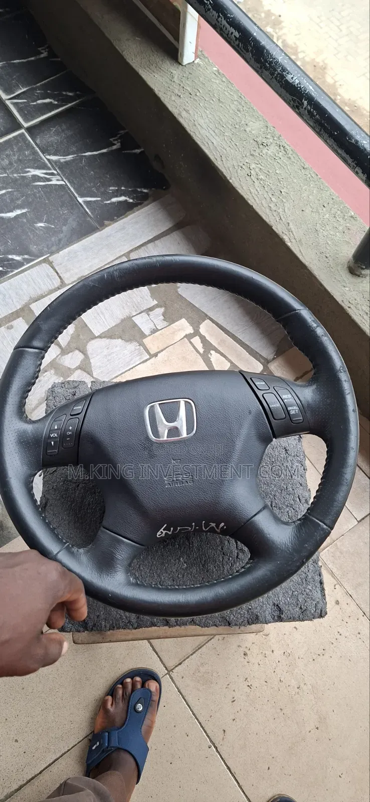 Steering Wheel 03/06 Honda Accord