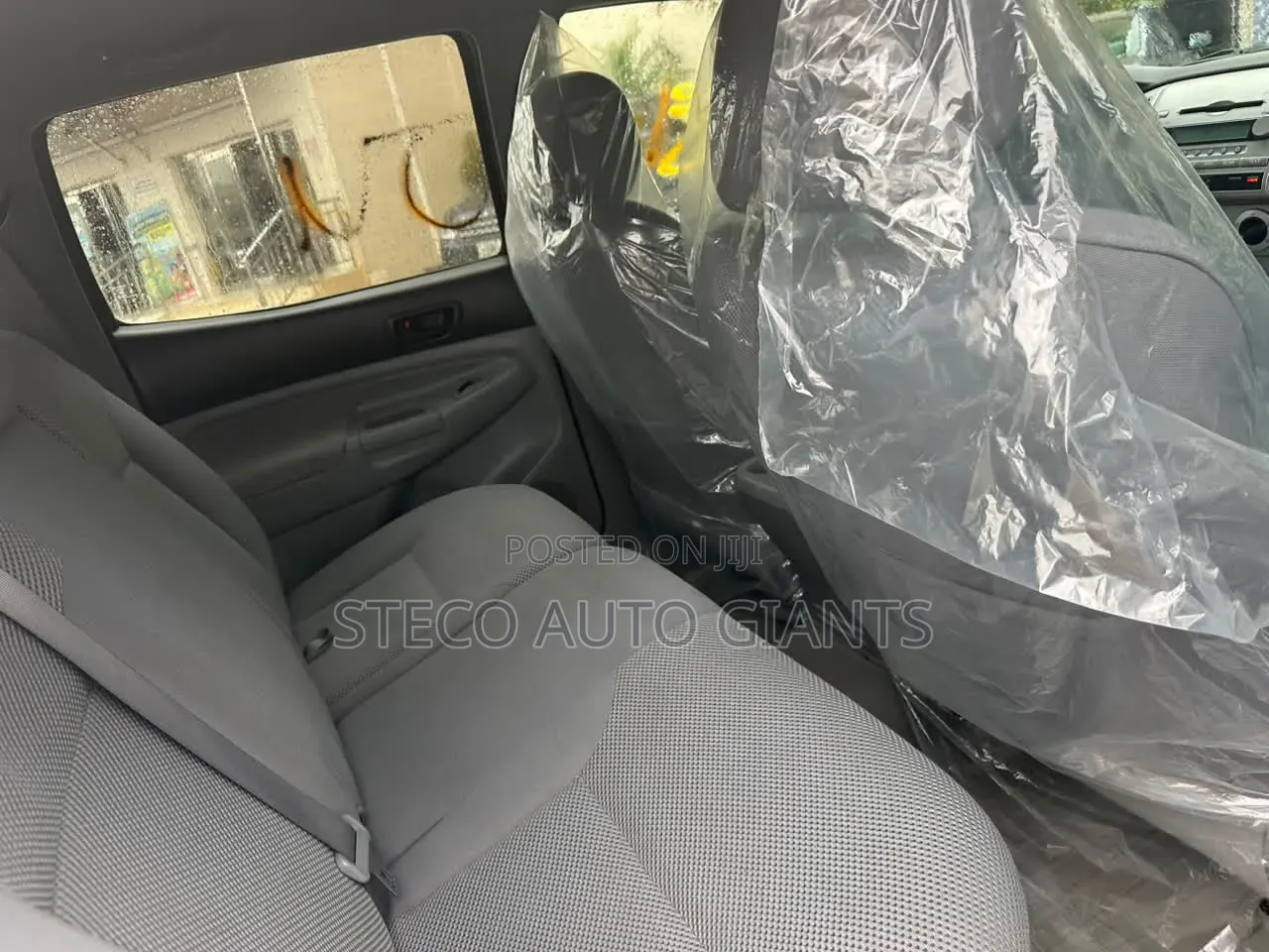 Toyota Tacoma 2012 Silver