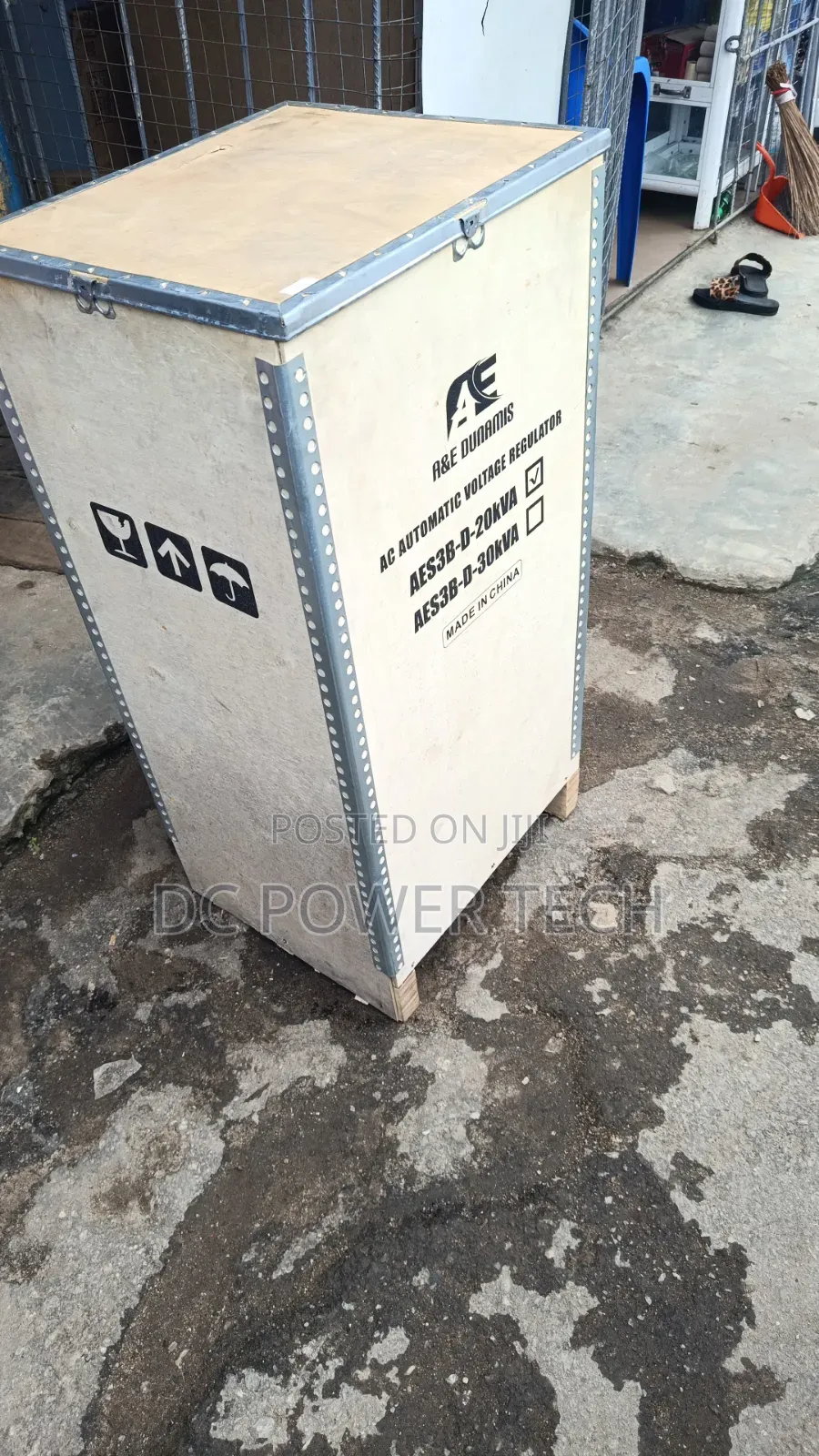 20KVA Single Phase Mega Stabilizer.