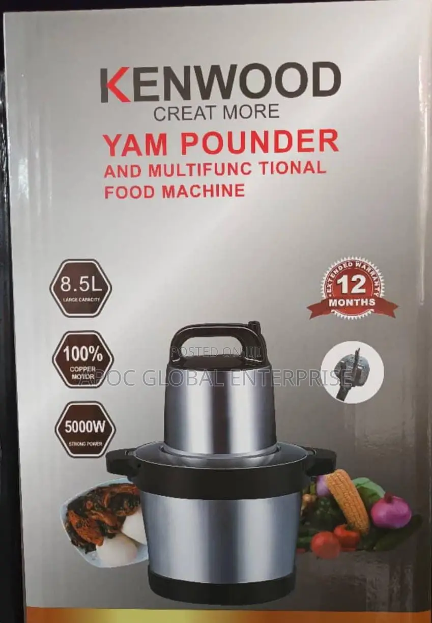 Kenwood 8.5l Electric Yam Pounder