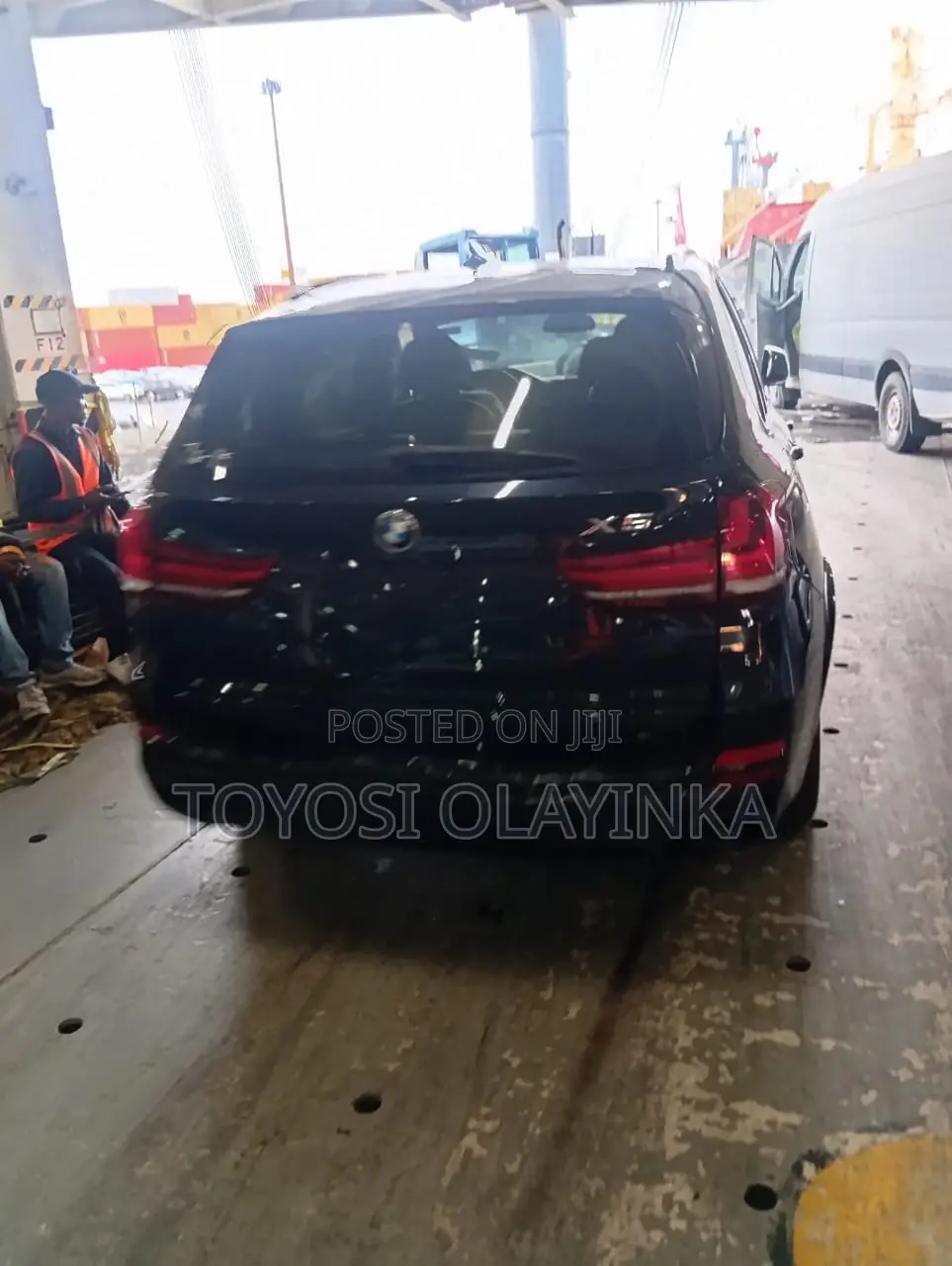 BMW X5 xDrive50i 4dr SUV AWD (4.4L 8cyl Turbo 8A) 2015 Blue