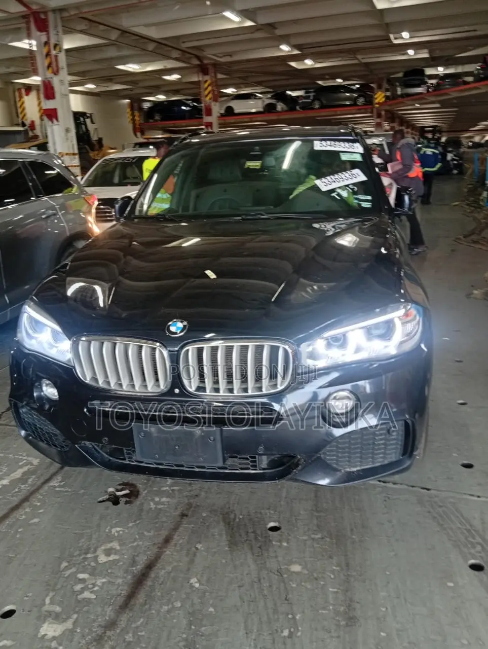 BMW X5 xDrive50i 4dr SUV AWD (4.4L 8cyl Turbo 8A) 2015 Blue